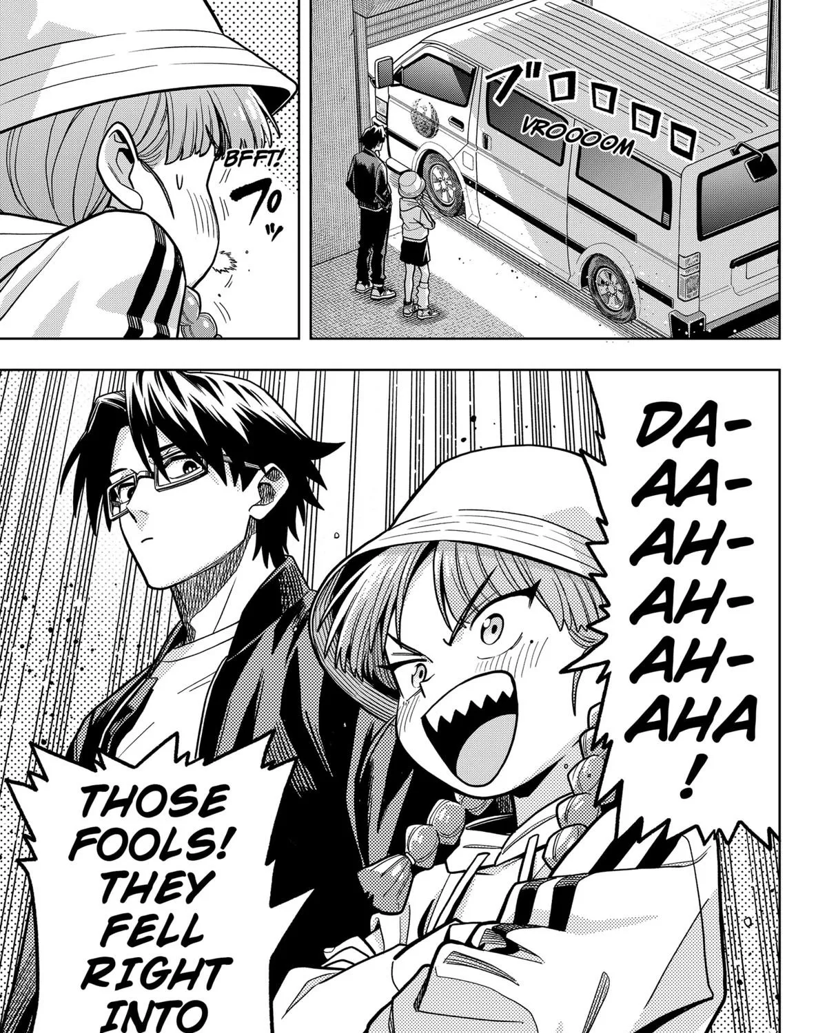 Hatori to Furuta no Hinichijou Sahanji Chapter 7 page 37 - 