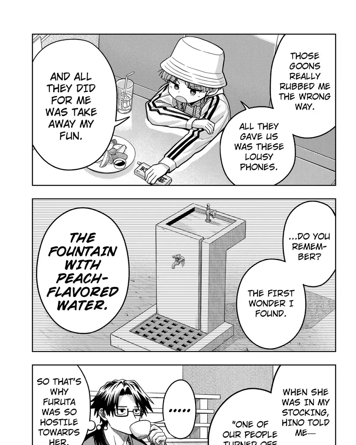 Hatori to Furuta no Hinichijou Sahanji Chapter 7 page 9 - 