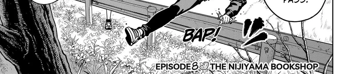 Hatori to Furuta no Hinichijou Sahanji Chapter 8 page 2 - 