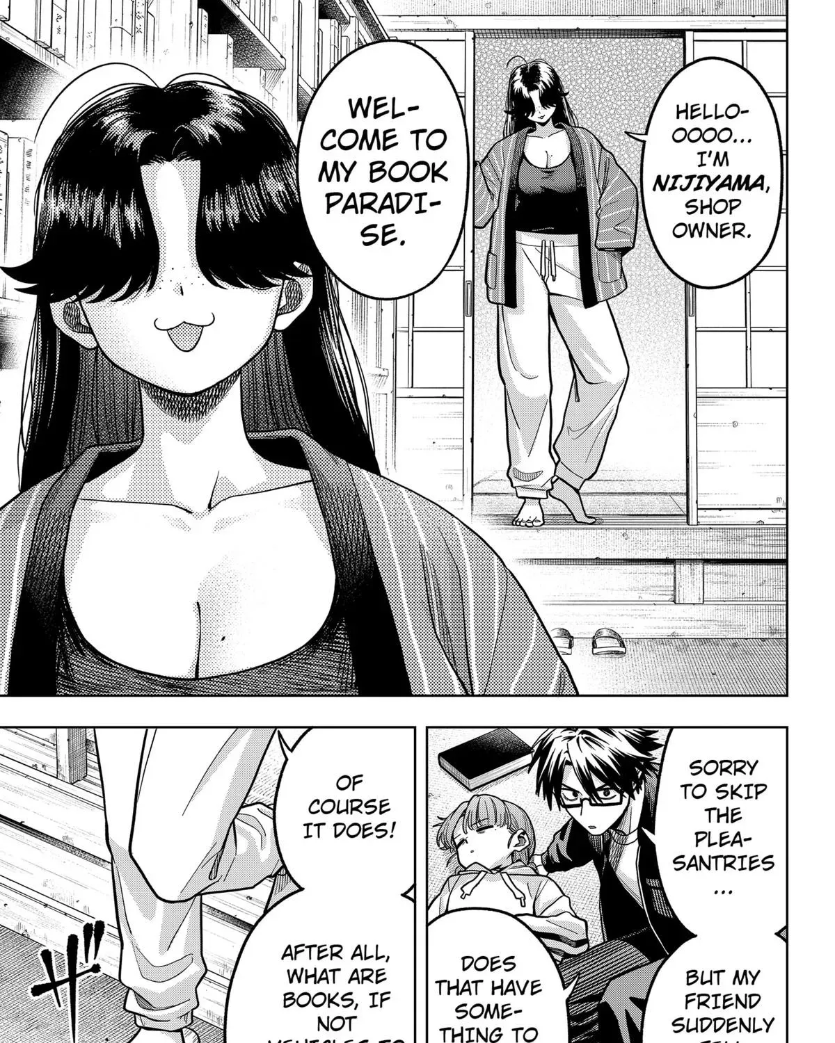 Hatori to Furuta no Hinichijou Sahanji Chapter 8 page 17 - 