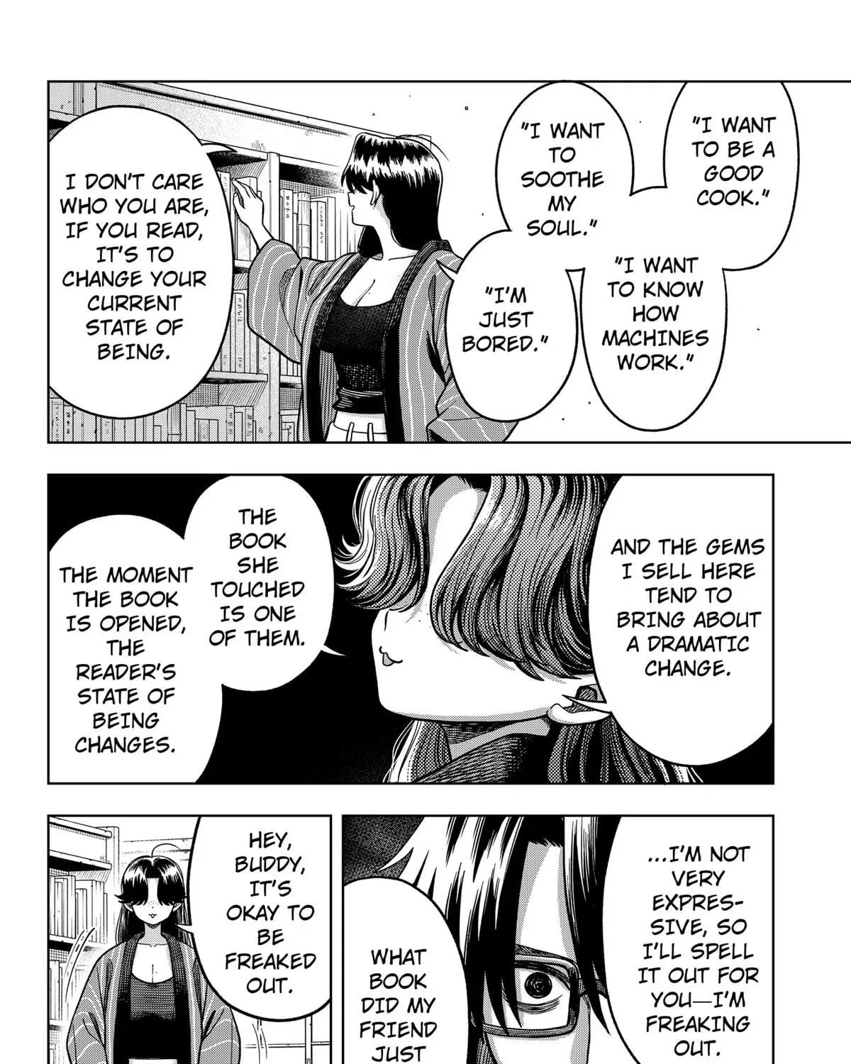 Hatori to Furuta no Hinichijou Sahanji Chapter 8 page 19 - 