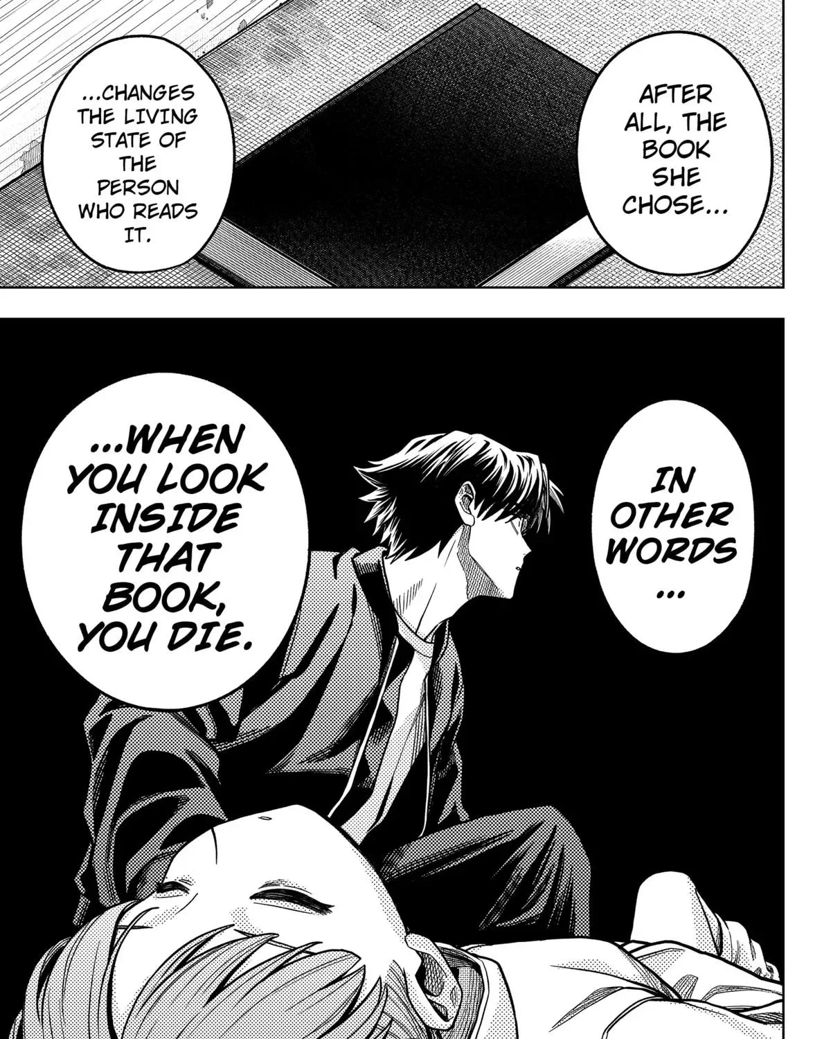 Hatori to Furuta no Hinichijou Sahanji Chapter 8 page 21 - 
