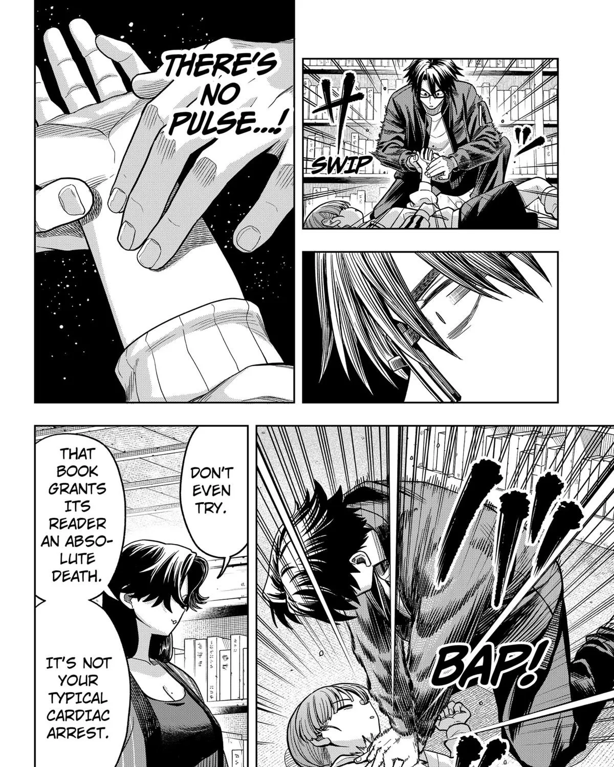 Hatori to Furuta no Hinichijou Sahanji Chapter 8 page 23 - 