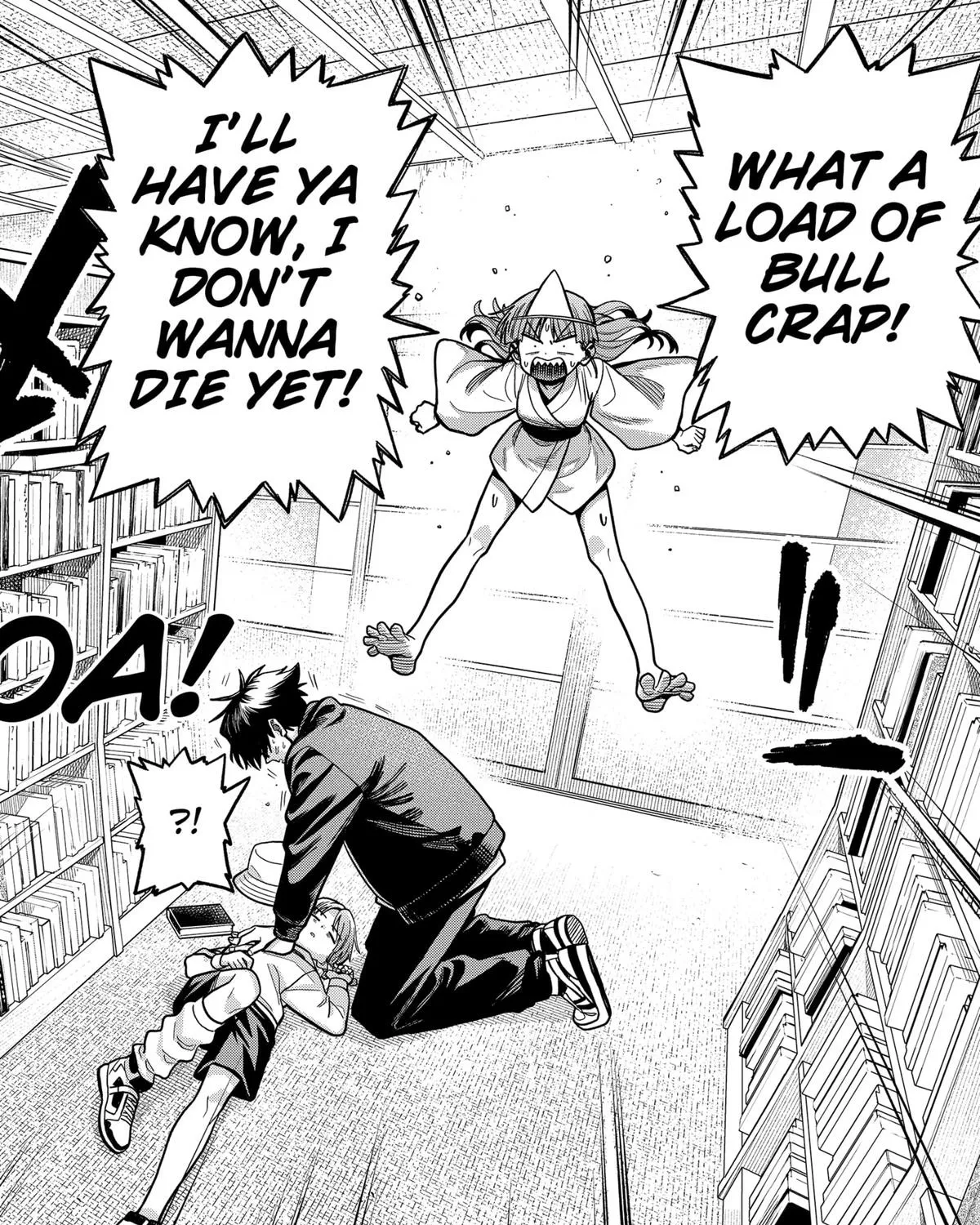 Hatori to Furuta no Hinichijou Sahanji Chapter 8 page 27 - 