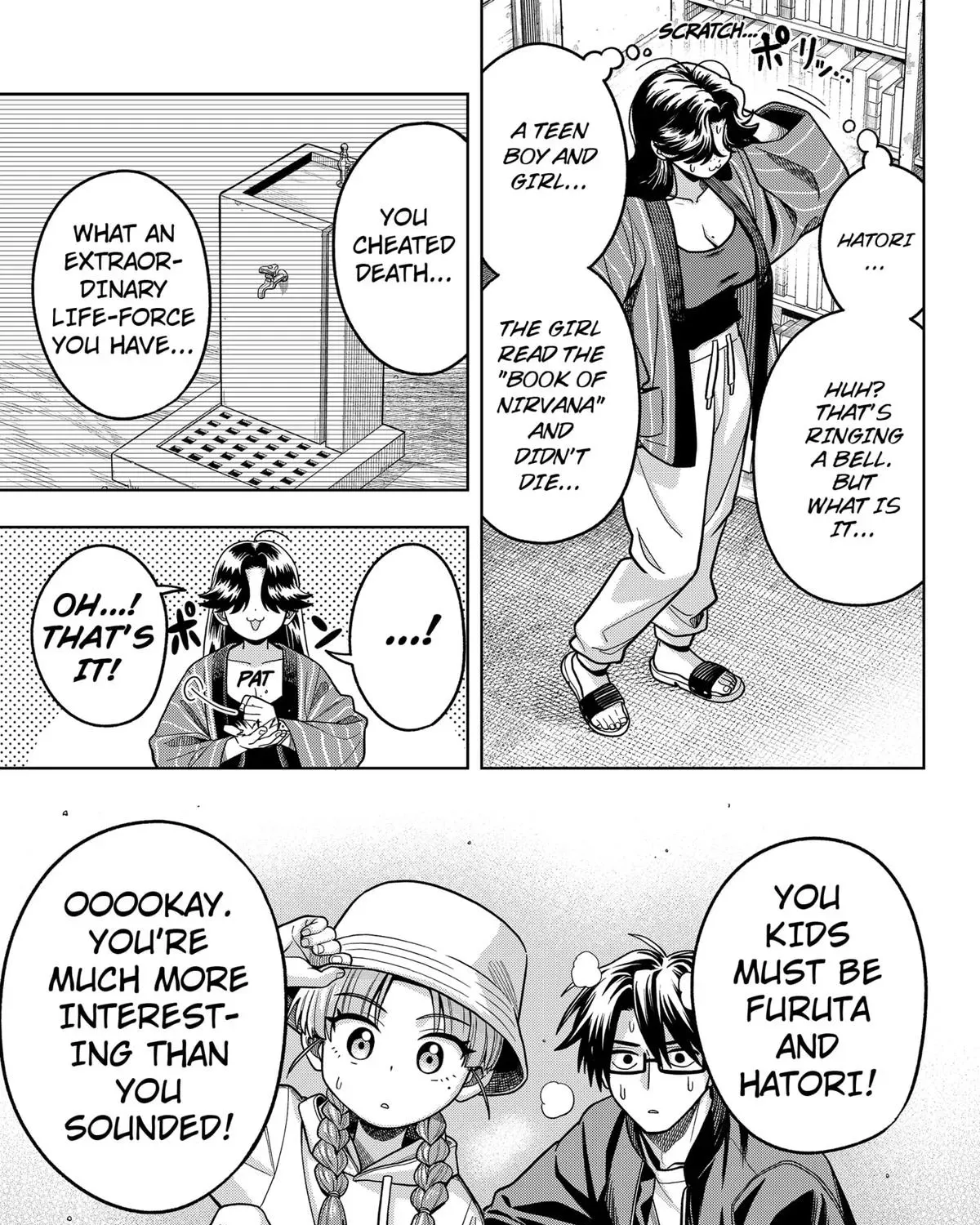 Hatori to Furuta no Hinichijou Sahanji Chapter 8 page 37 - 