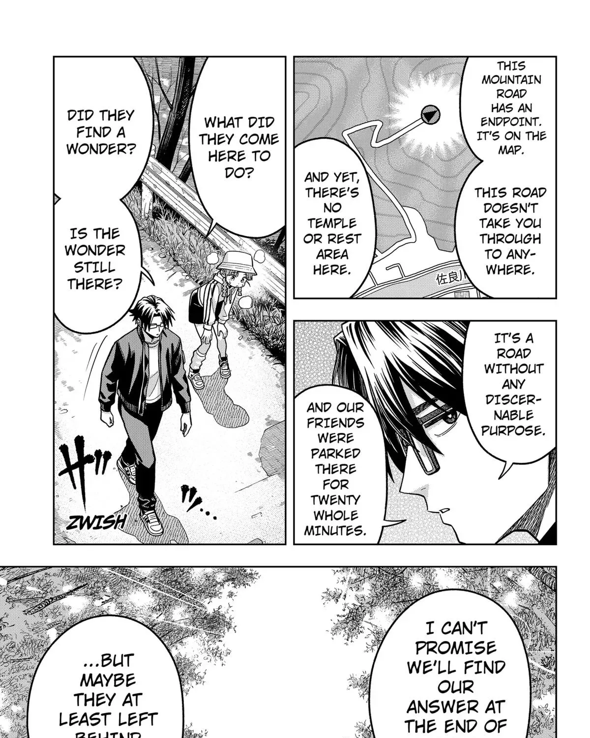 Hatori to Furuta no Hinichijou Sahanji Chapter 8 page 5 - 
