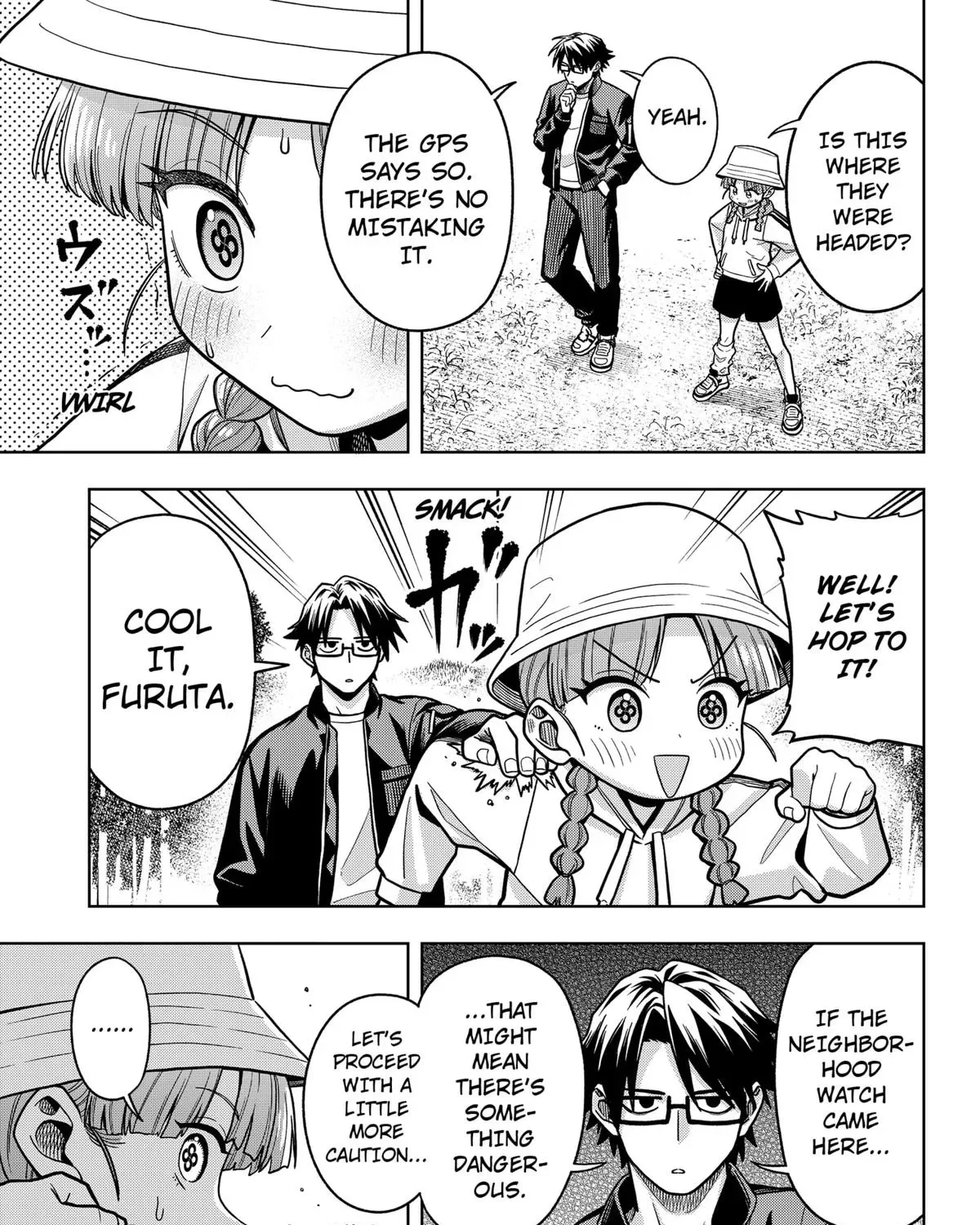 Hatori to Furuta no Hinichijou Sahanji Chapter 8 page 9 - 