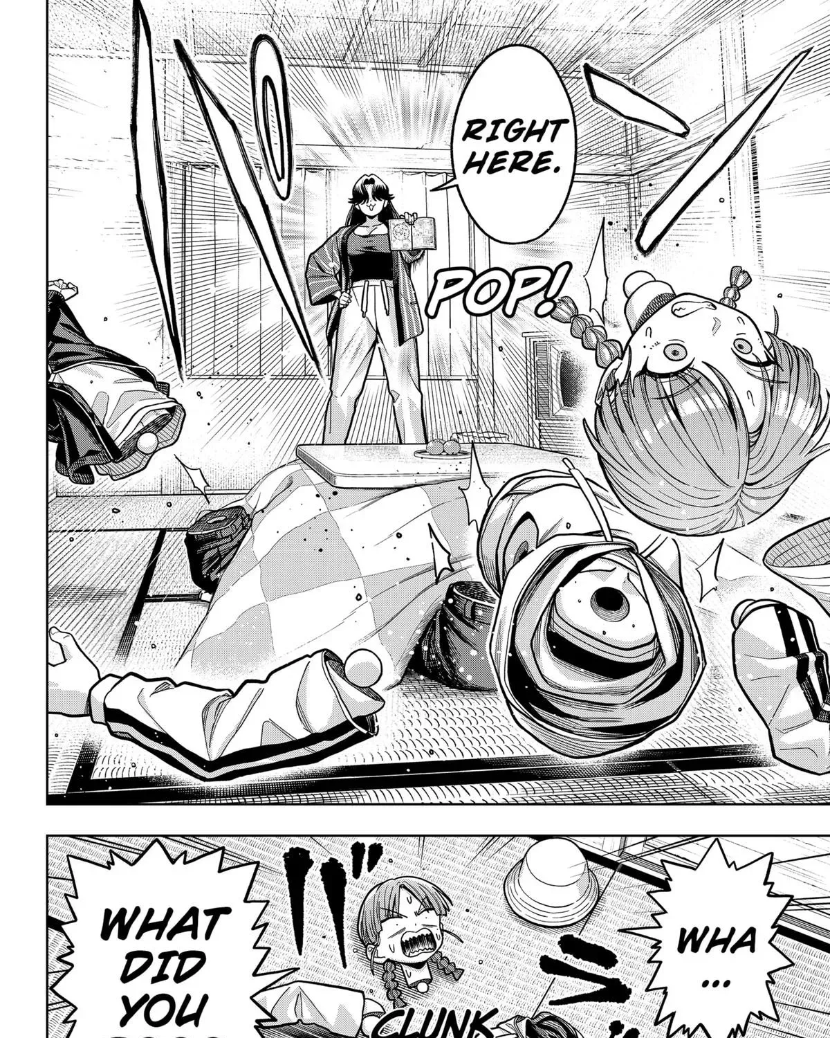 Hatori to Furuta no Hinichijou Sahanji Chapter 9 page 11 - 