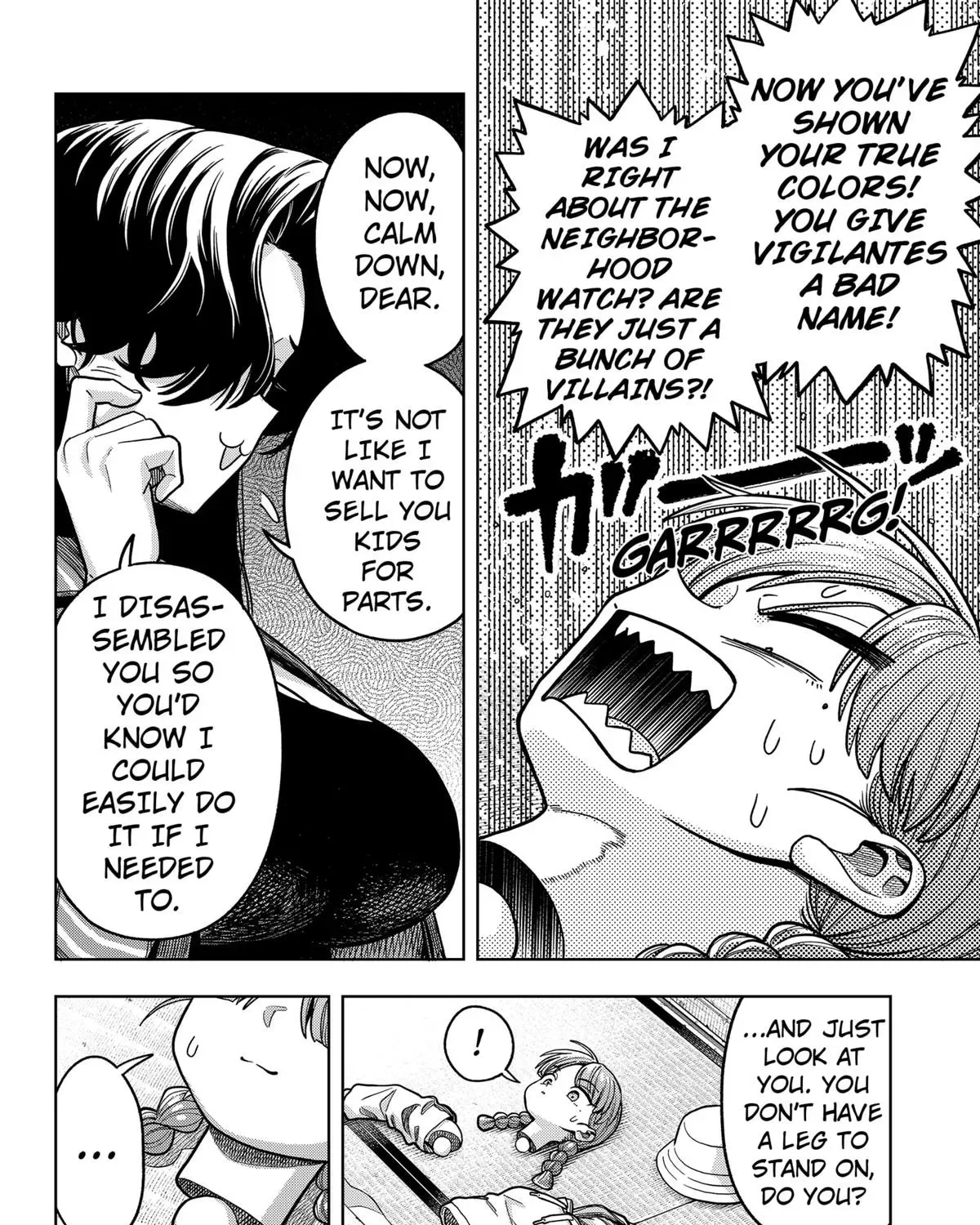 Hatori to Furuta no Hinichijou Sahanji Chapter 9 page 15 - 