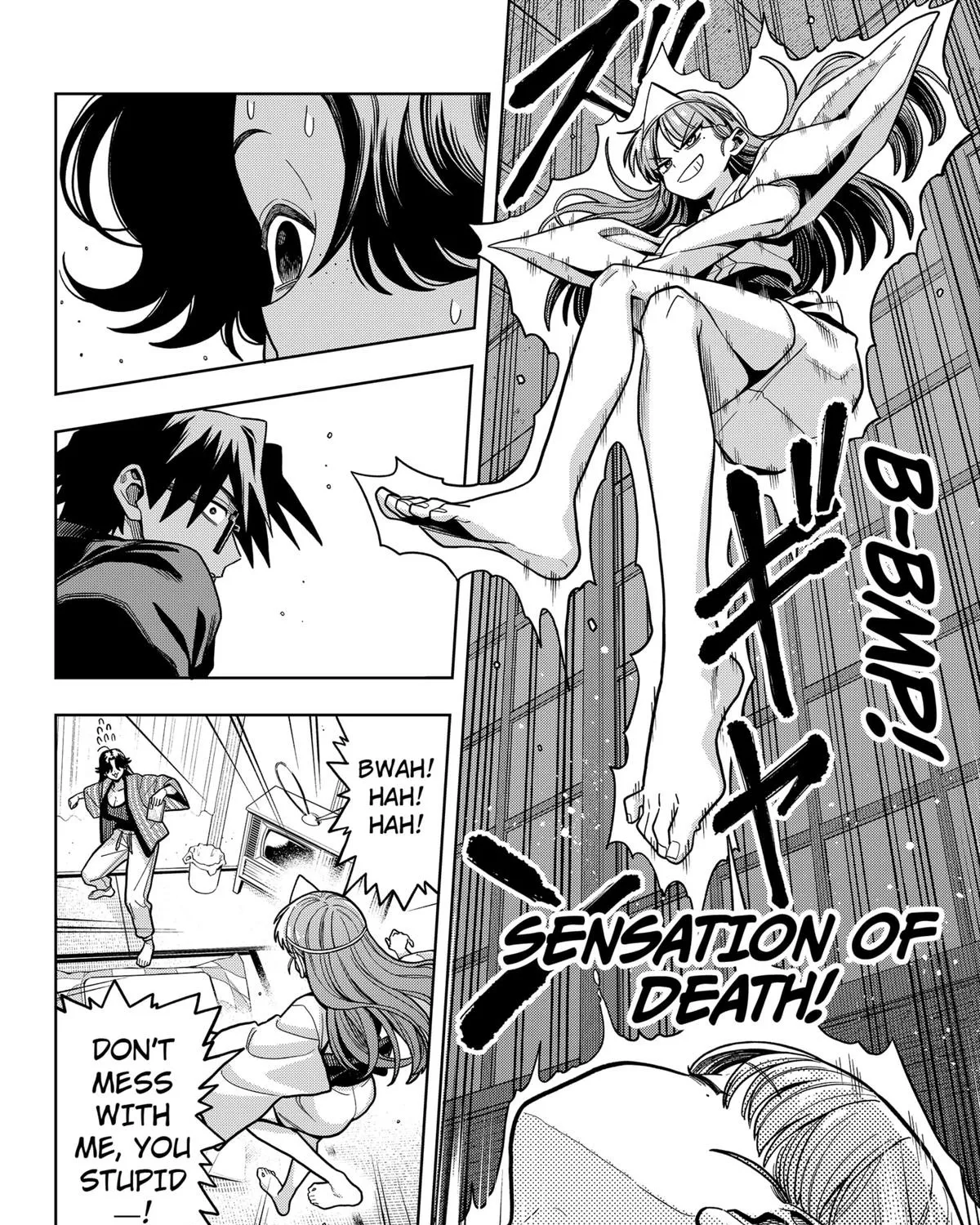 Hatori to Furuta no Hinichijou Sahanji Chapter 9 page 19 - 