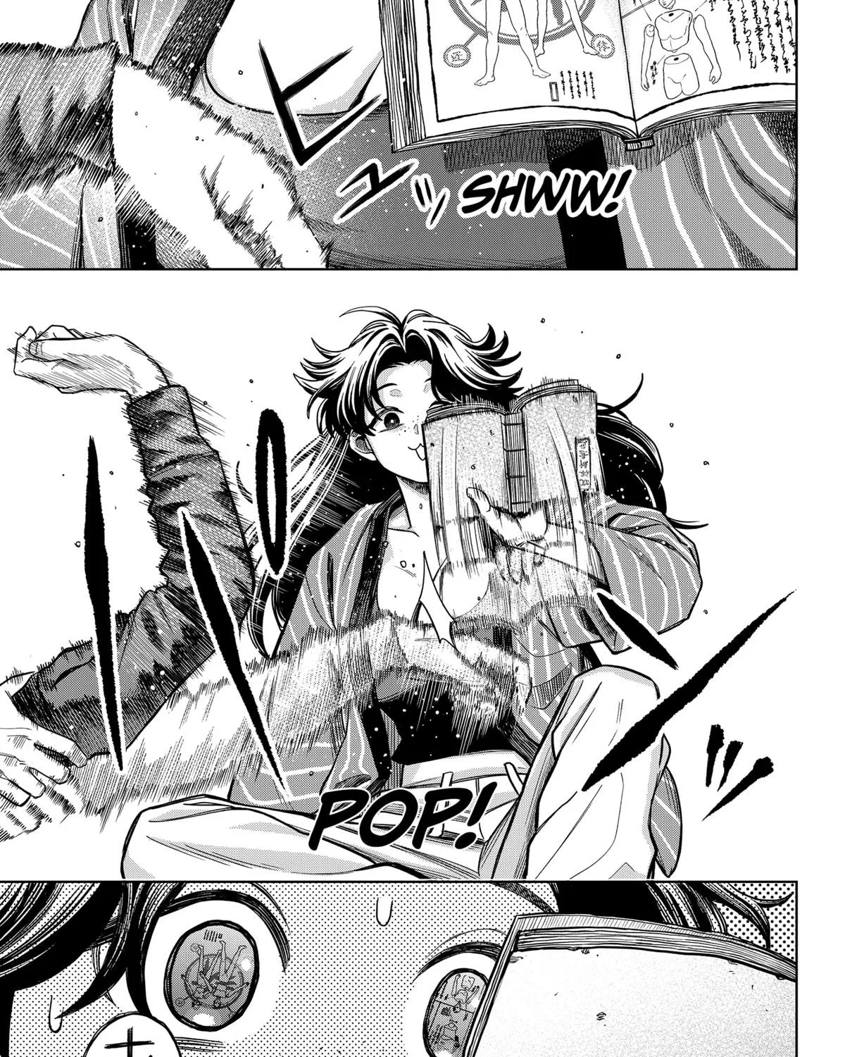 Hatori to Furuta no Hinichijou Sahanji Chapter 9 page 25 - 