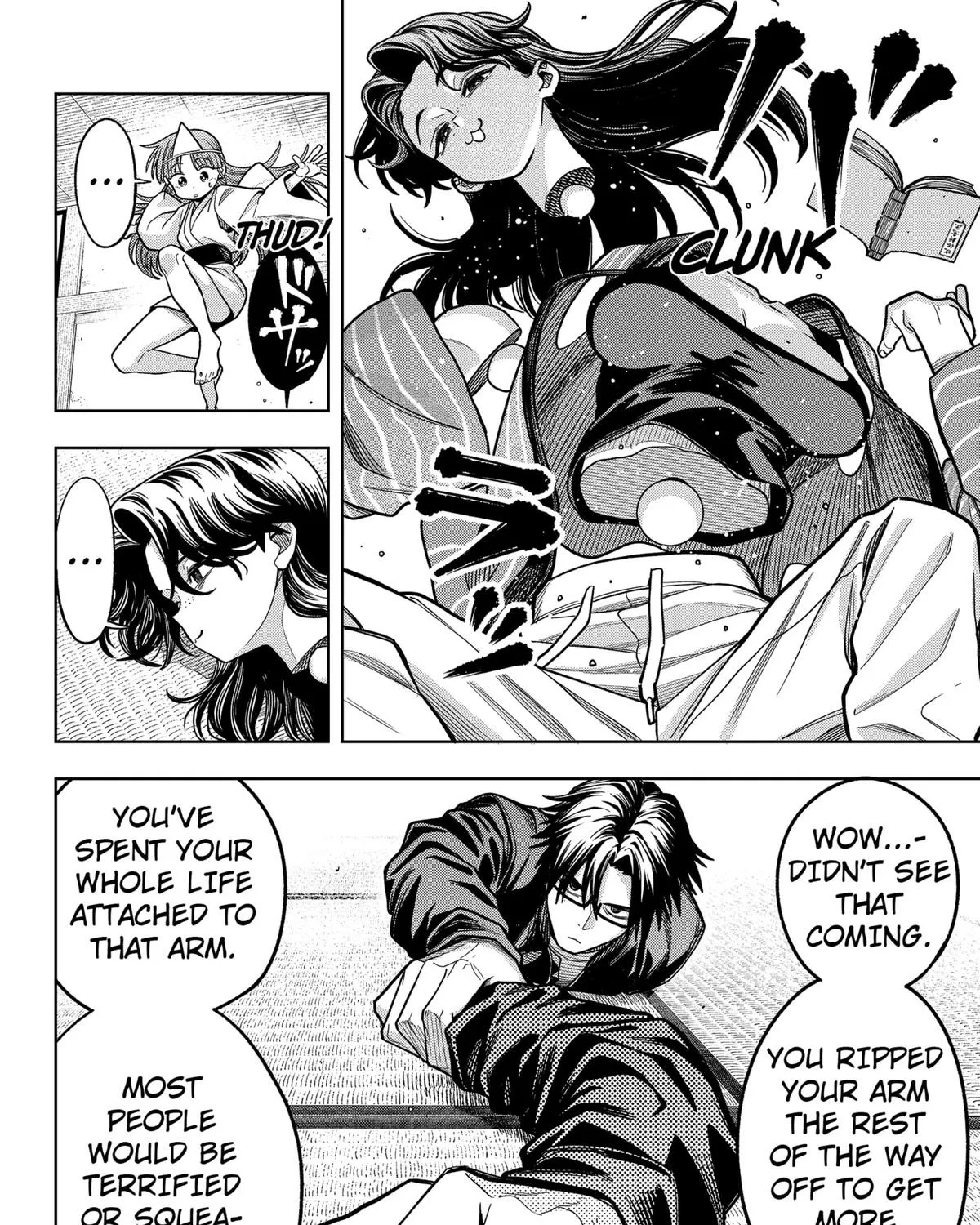 Hatori to Furuta no Hinichijou Sahanji Chapter 9 page 27 - 