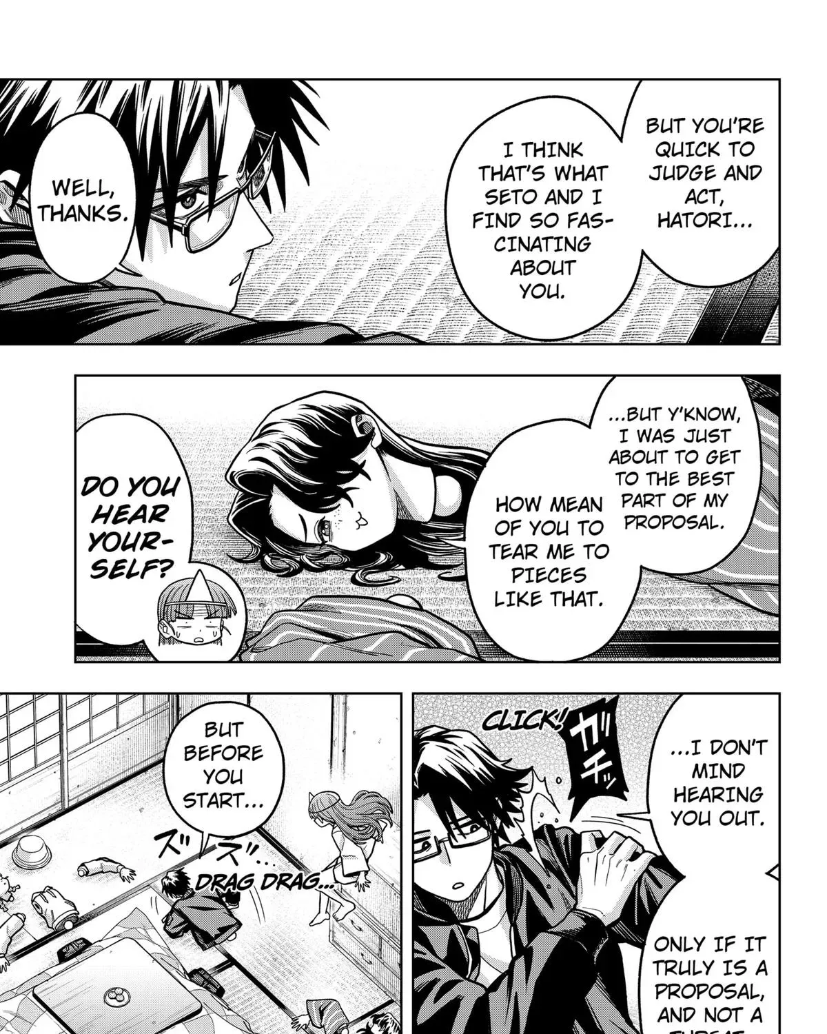 Hatori to Furuta no Hinichijou Sahanji Chapter 9 page 29 - 