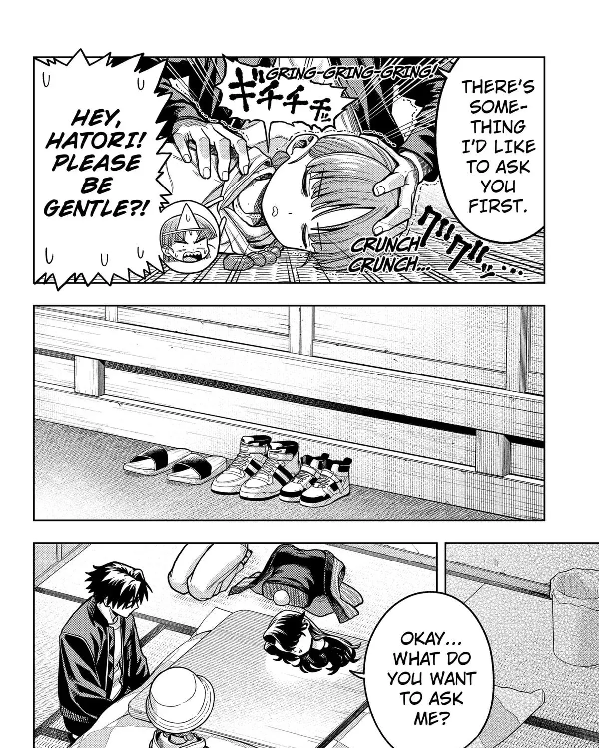 Hatori to Furuta no Hinichijou Sahanji Chapter 9 page 31 - 