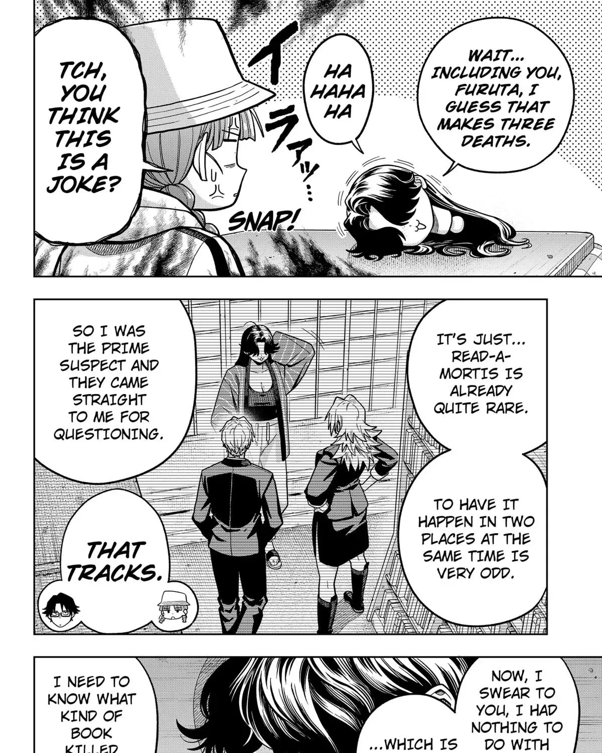 Hatori to Furuta no Hinichijou Sahanji Chapter 9 page 35 - 