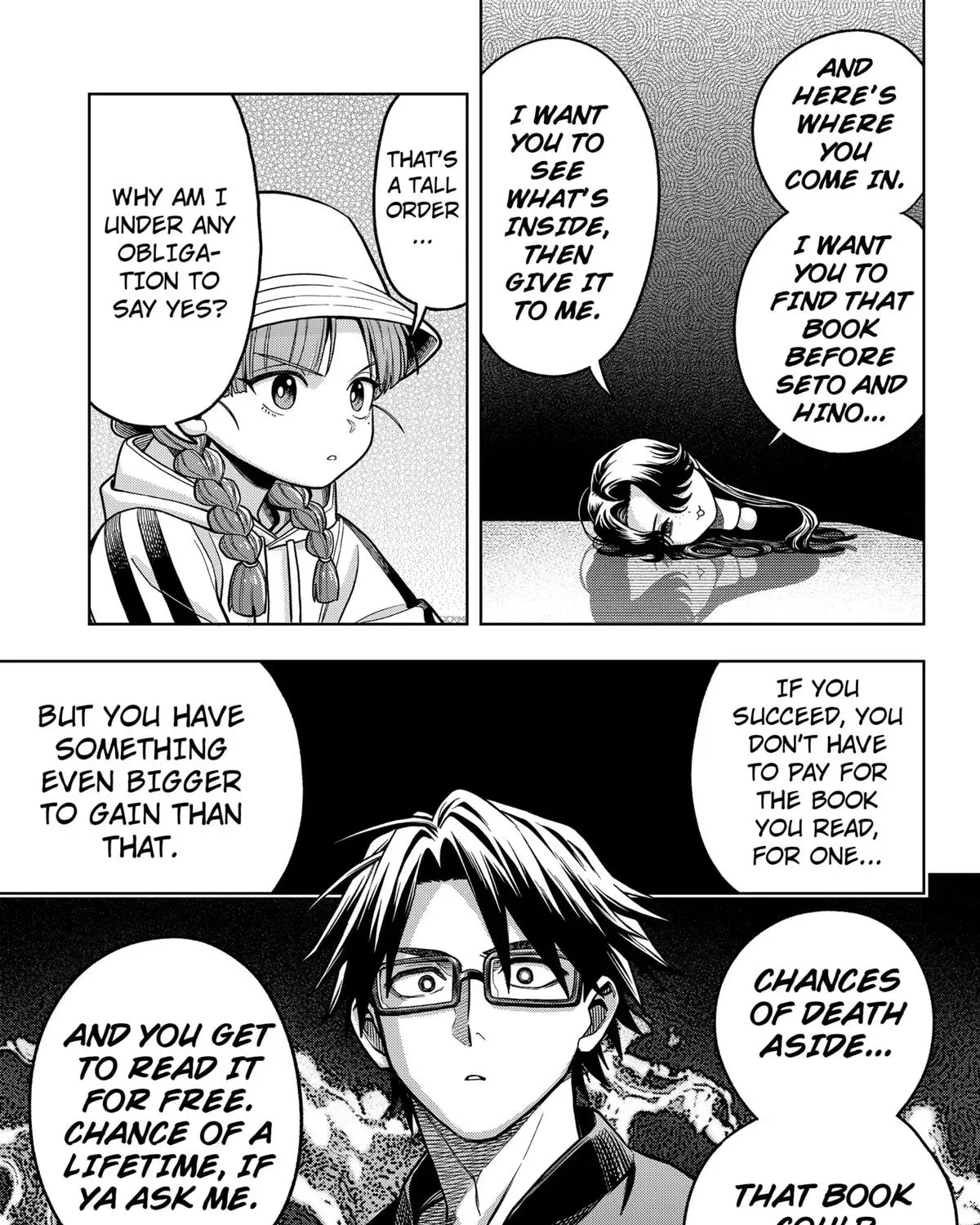 Hatori to Furuta no Hinichijou Sahanji Chapter 9 page 37 - 