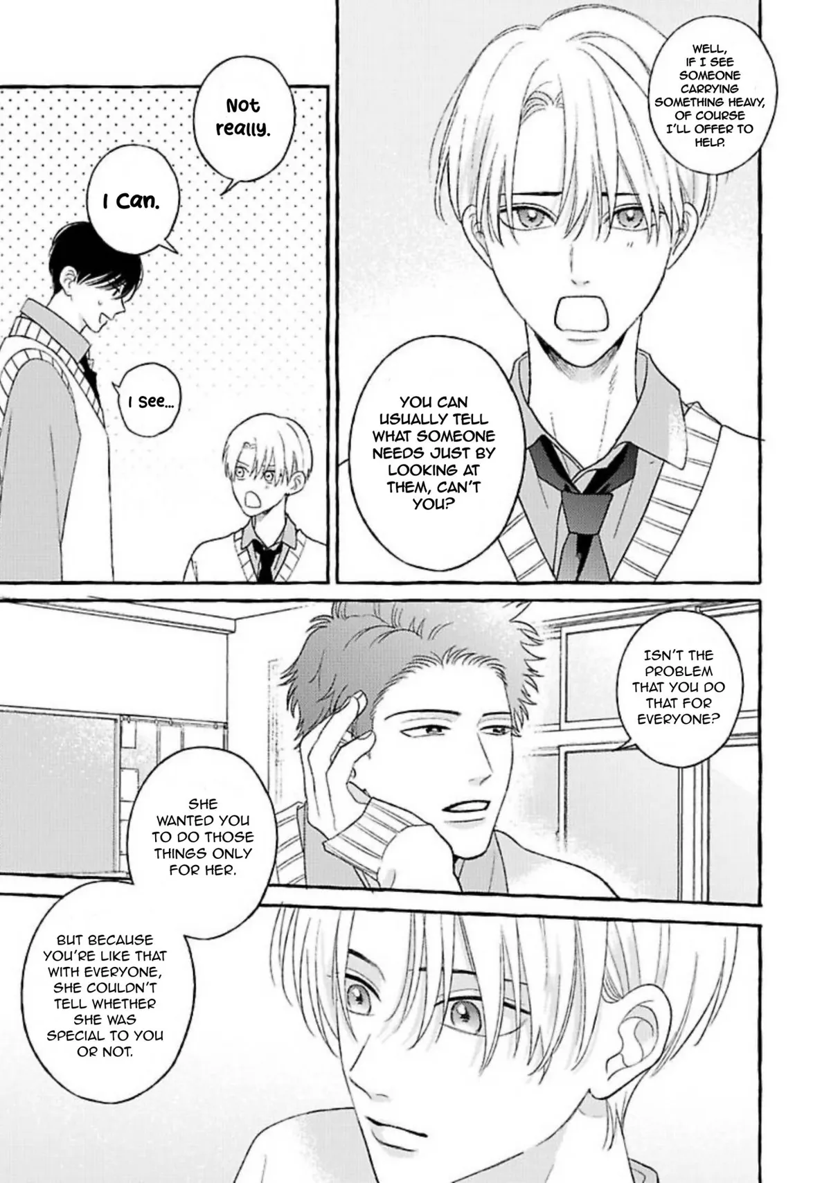 HATSU KARE. Chapter 1 page 11 - 
