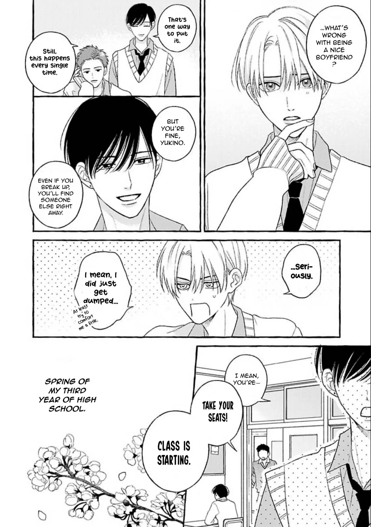 HATSU KARE. Chapter 1 page 12 - 