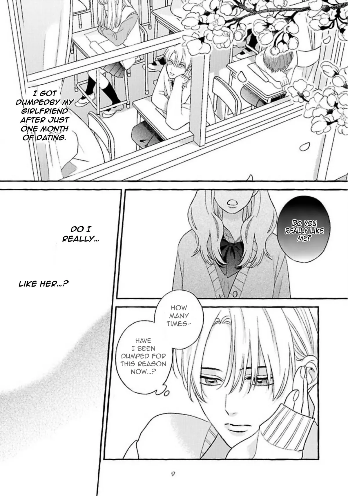 HATSU KARE. Chapter 1 page 13 - 
