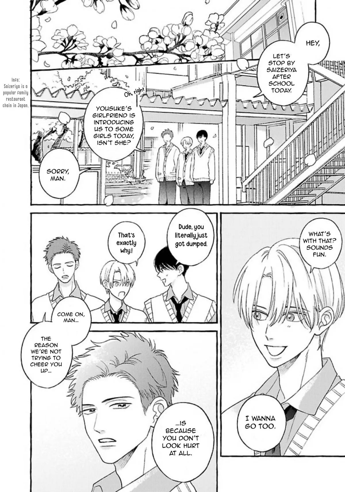 HATSU KARE. Chapter 1 page 14 - 