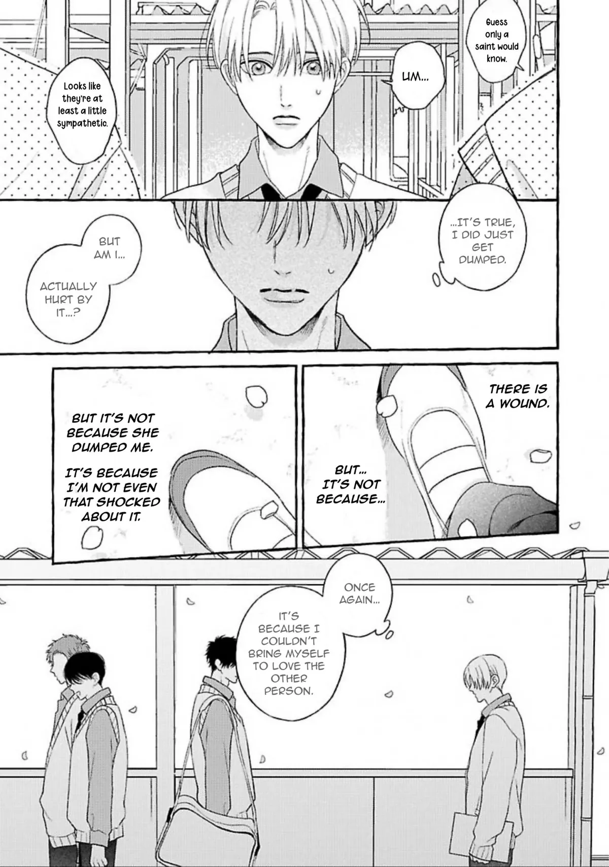 HATSU KARE. Chapter 1 page 15 - 
