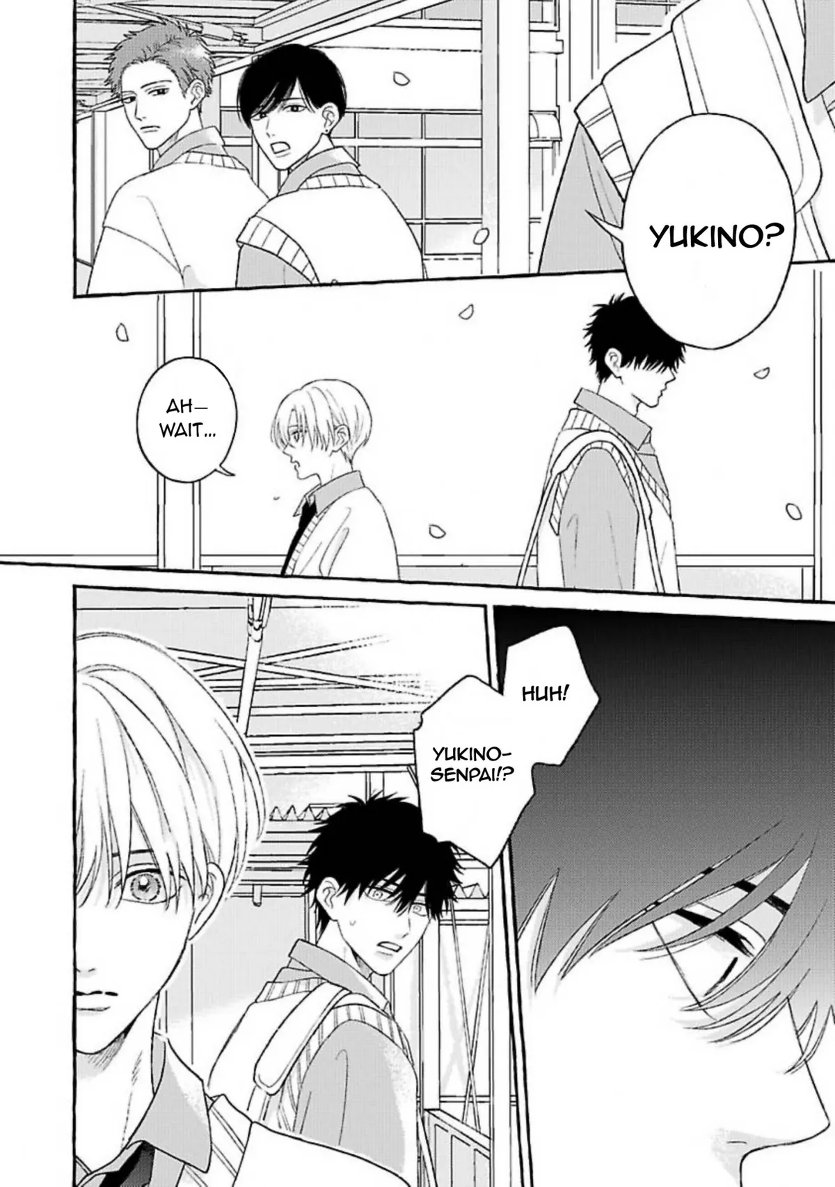HATSU KARE. Chapter 1 page 16 - 