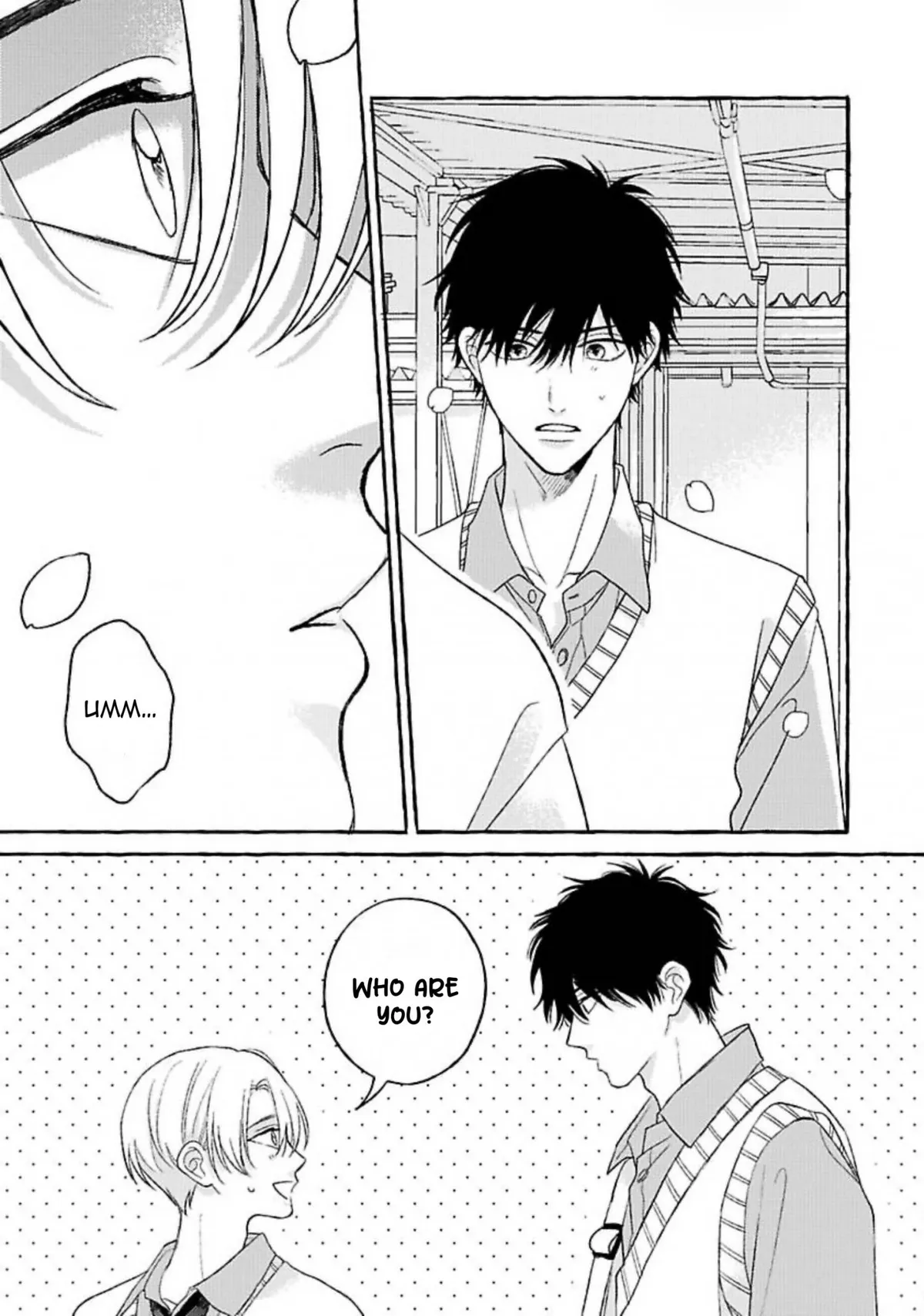 HATSU KARE. Chapter 1 page 19 - 