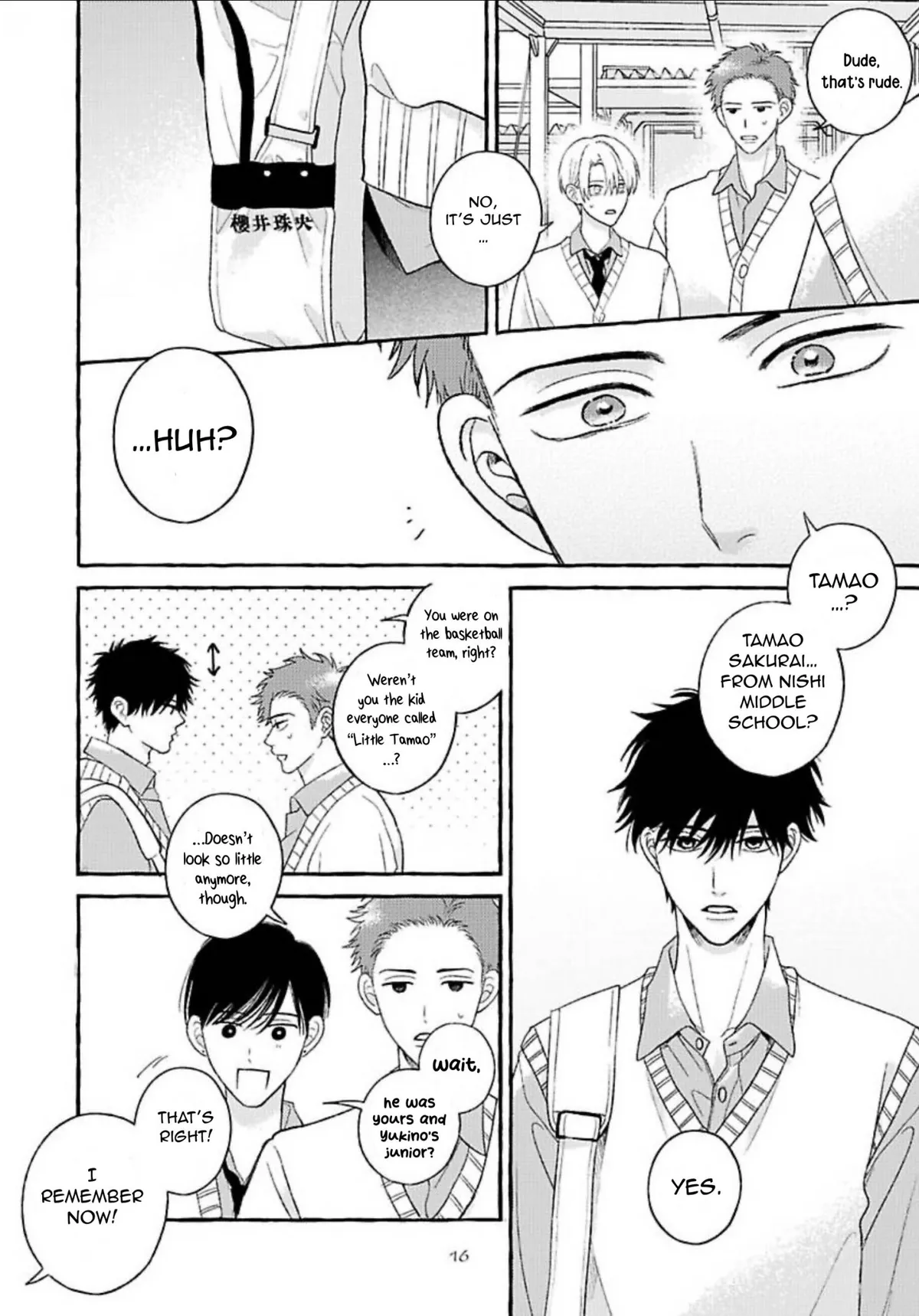 HATSU KARE. Chapter 1 page 20 - 