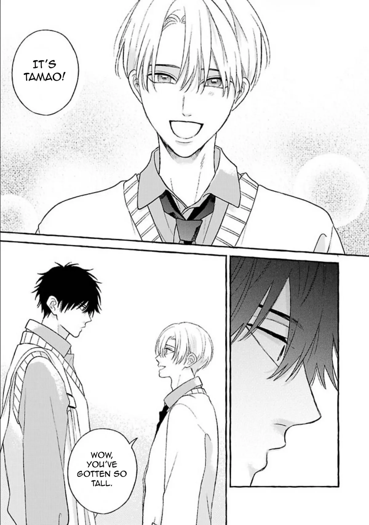 HATSU KARE. Chapter 1 page 21 - 