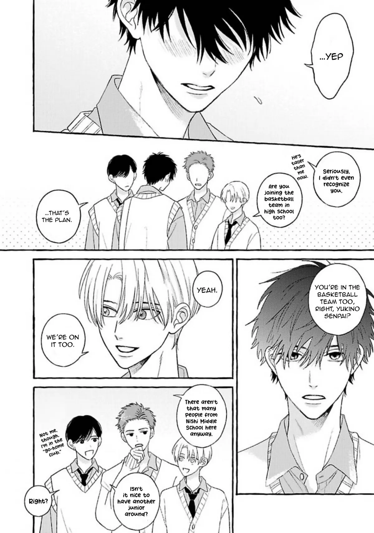 HATSU KARE. Chapter 1 page 22 - 