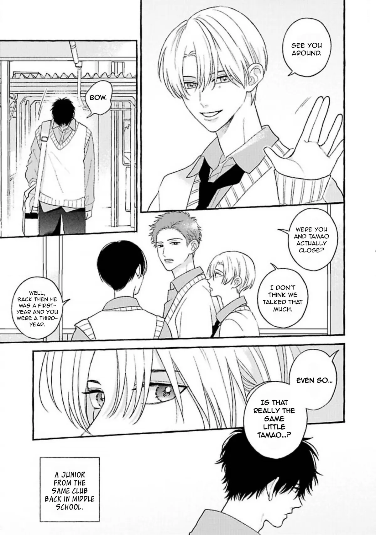 HATSU KARE. Chapter 1 page 23 - 