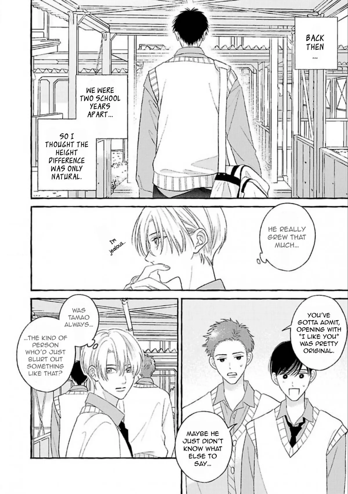HATSU KARE. Chapter 1 page 24 - 