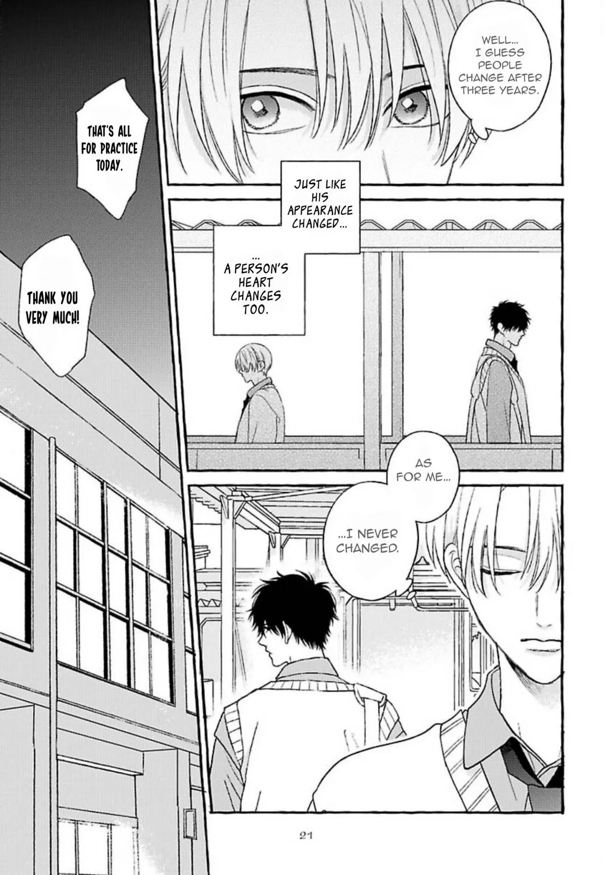 HATSU KARE. Chapter 1 page 25 - 