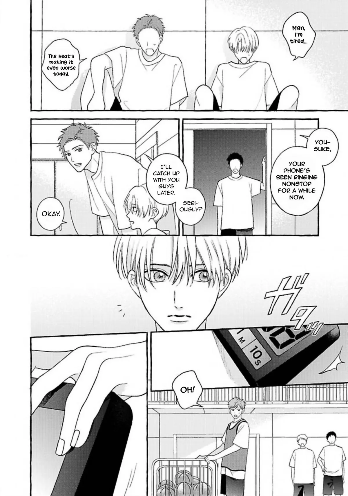 HATSU KARE. Chapter 1 page 26 - 
