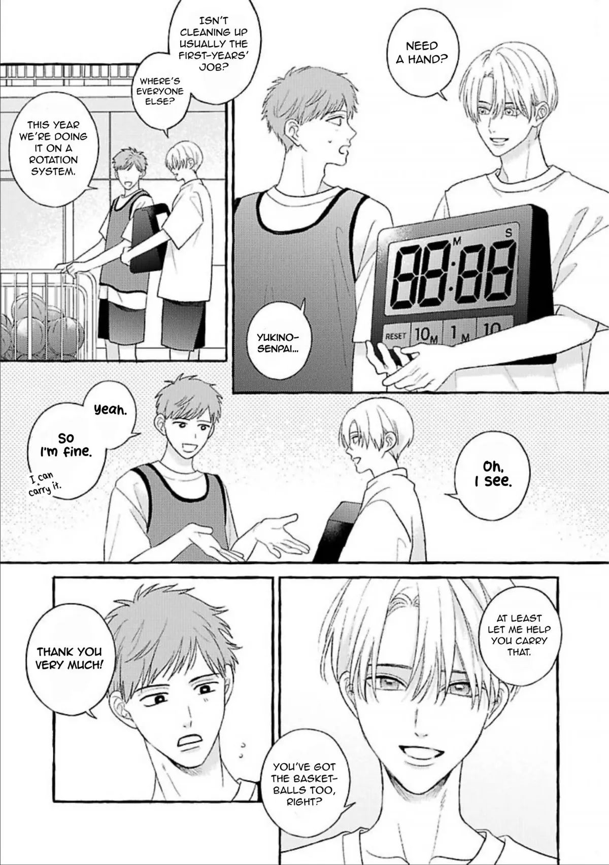 HATSU KARE. Chapter 1 page 27 - 