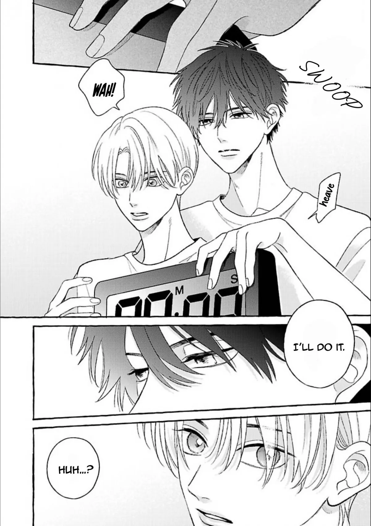 HATSU KARE. Chapter 1 page 28 - 