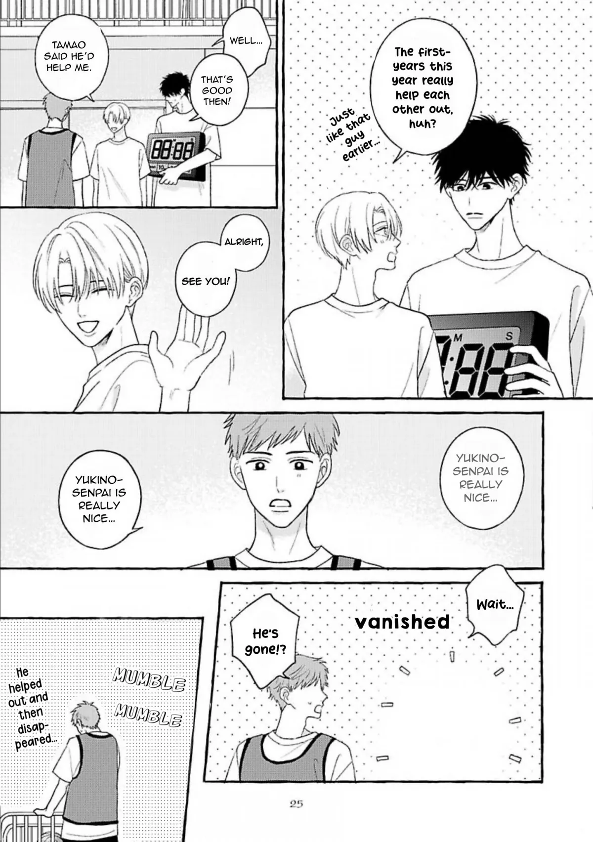 HATSU KARE. Chapter 1 page 29 - 