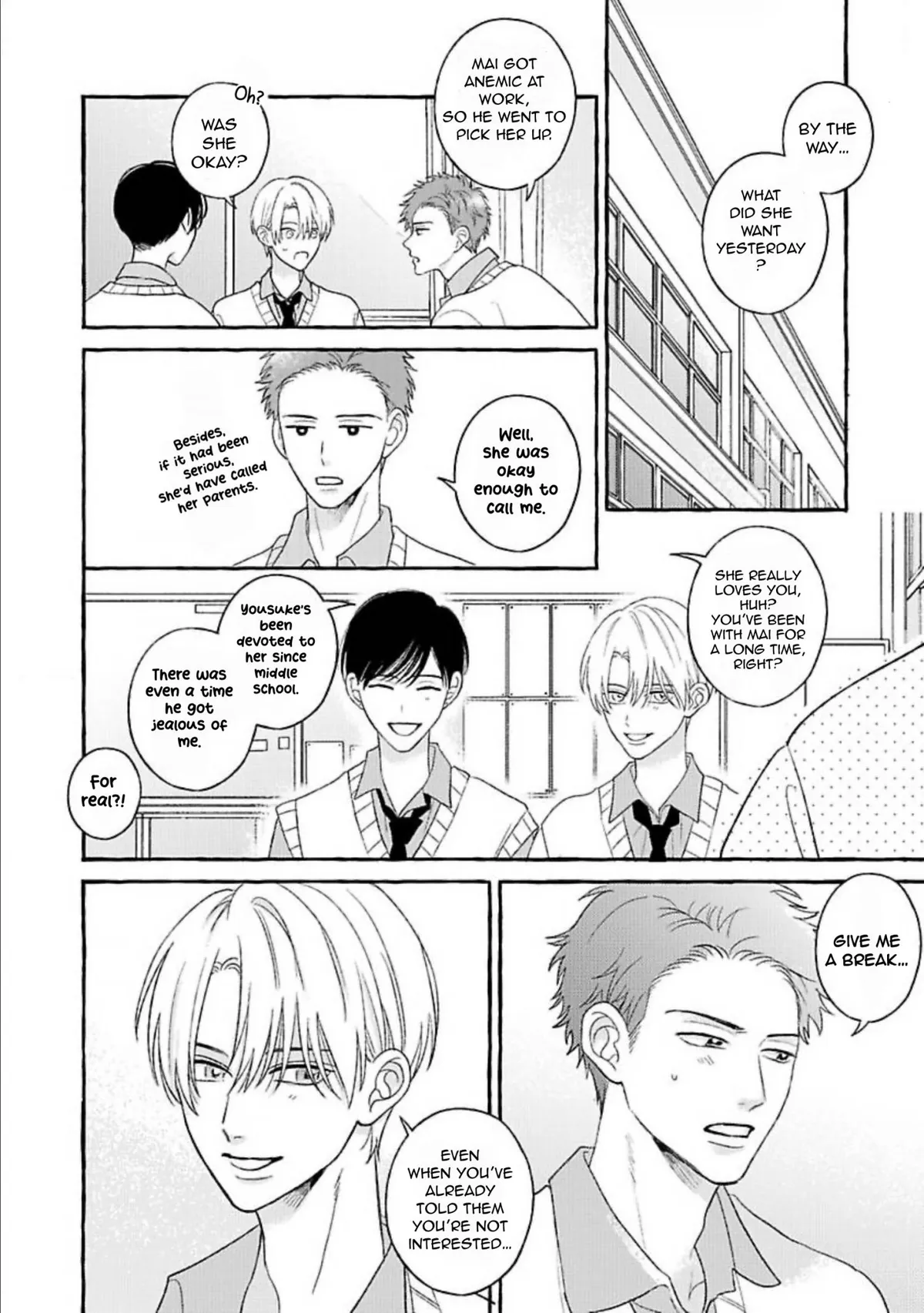 HATSU KARE. Chapter 1 page 30 - 