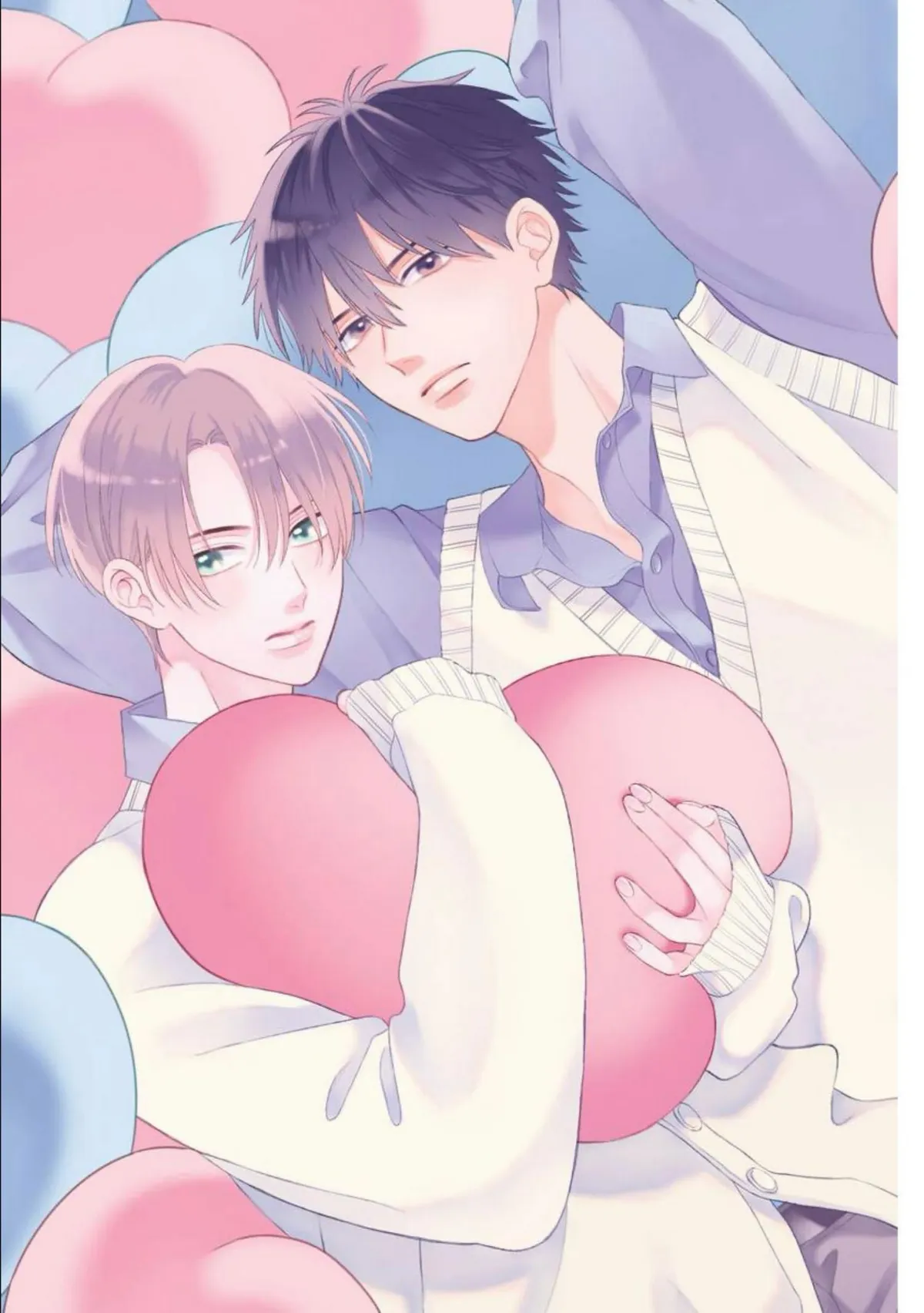 HATSU KARE. Chapter 1 page 4 - 