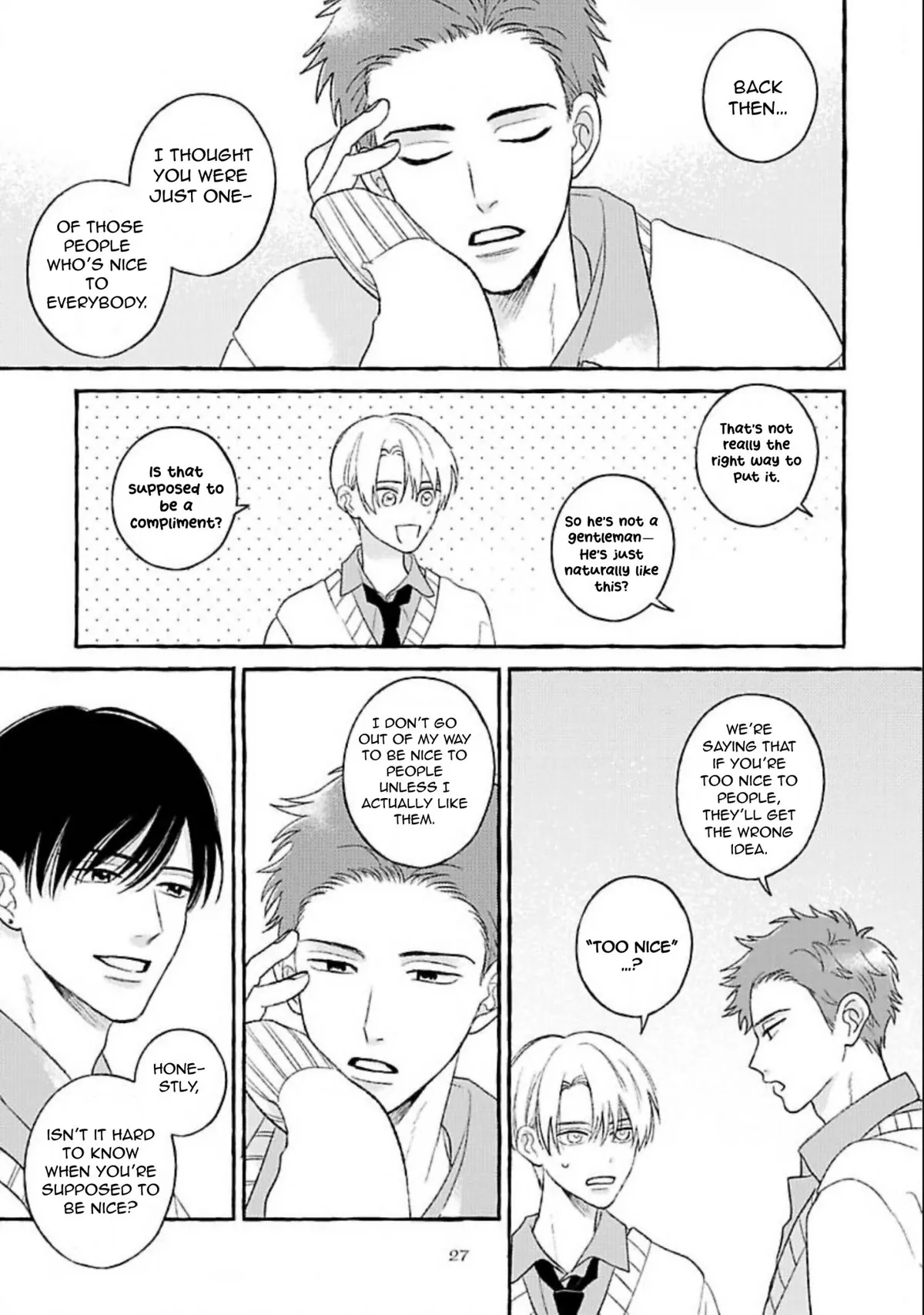 HATSU KARE. Chapter 1 page 31 - 