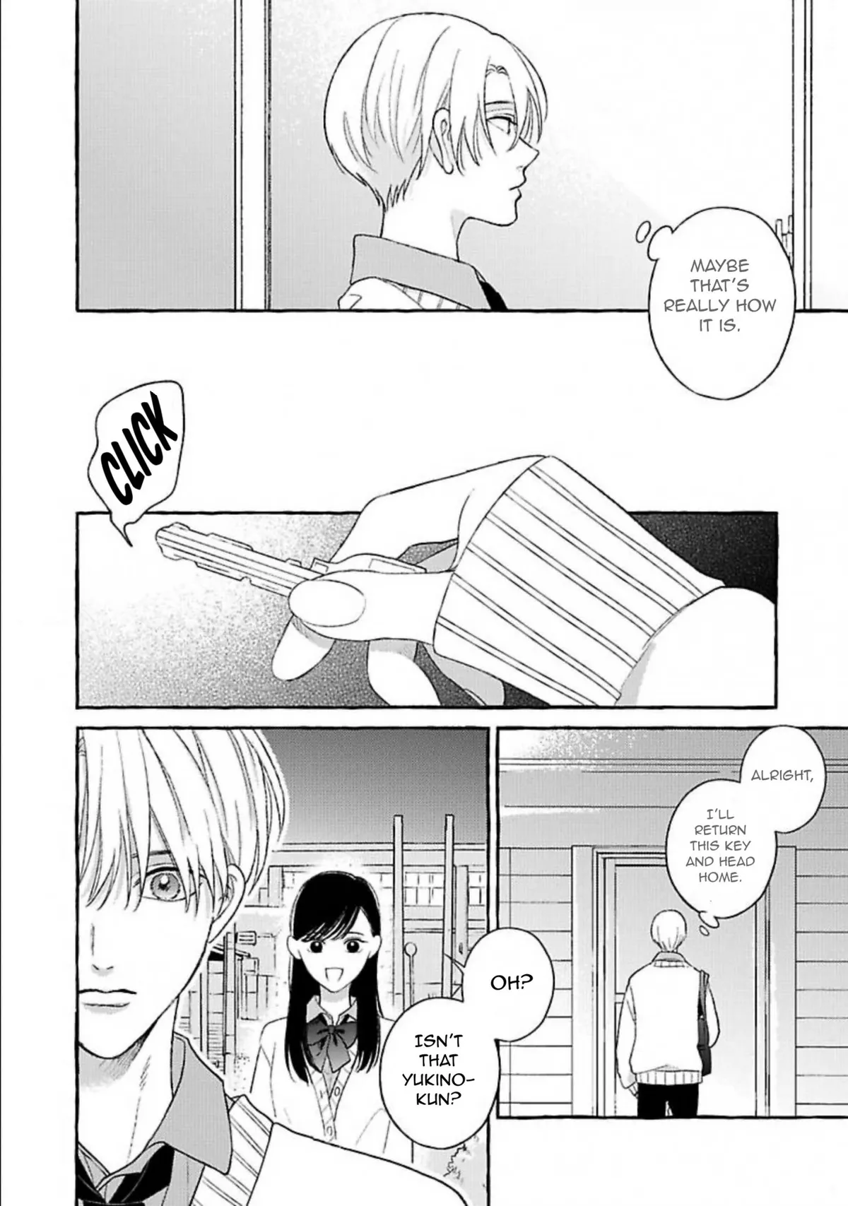 HATSU KARE. Chapter 1 page 32 - 