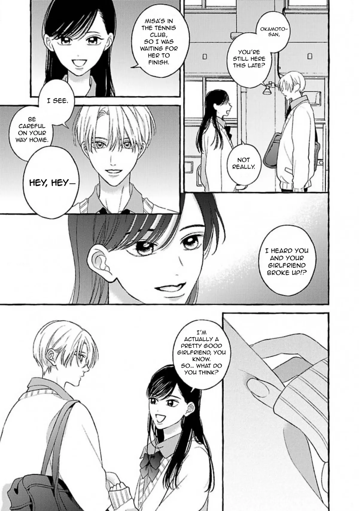 HATSU KARE. Chapter 1 page 33 - 