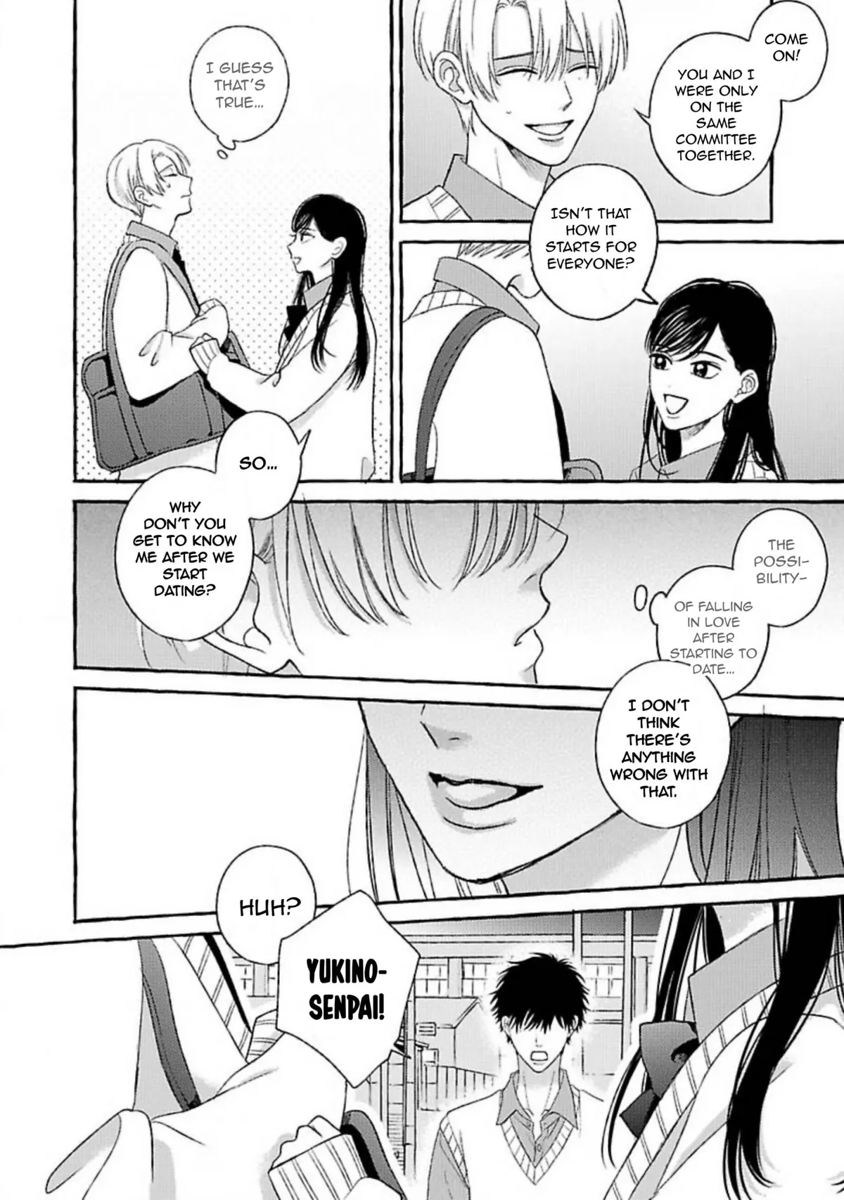 HATSU KARE. Chapter 1 page 34 - 