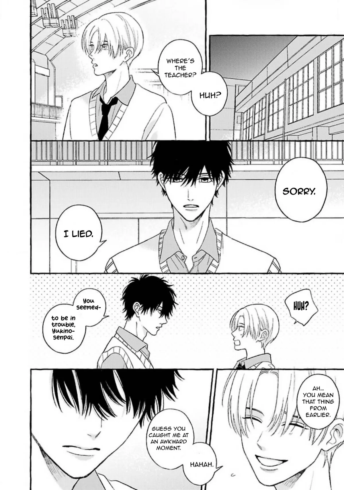 HATSU KARE. Chapter 1 page 36 - 