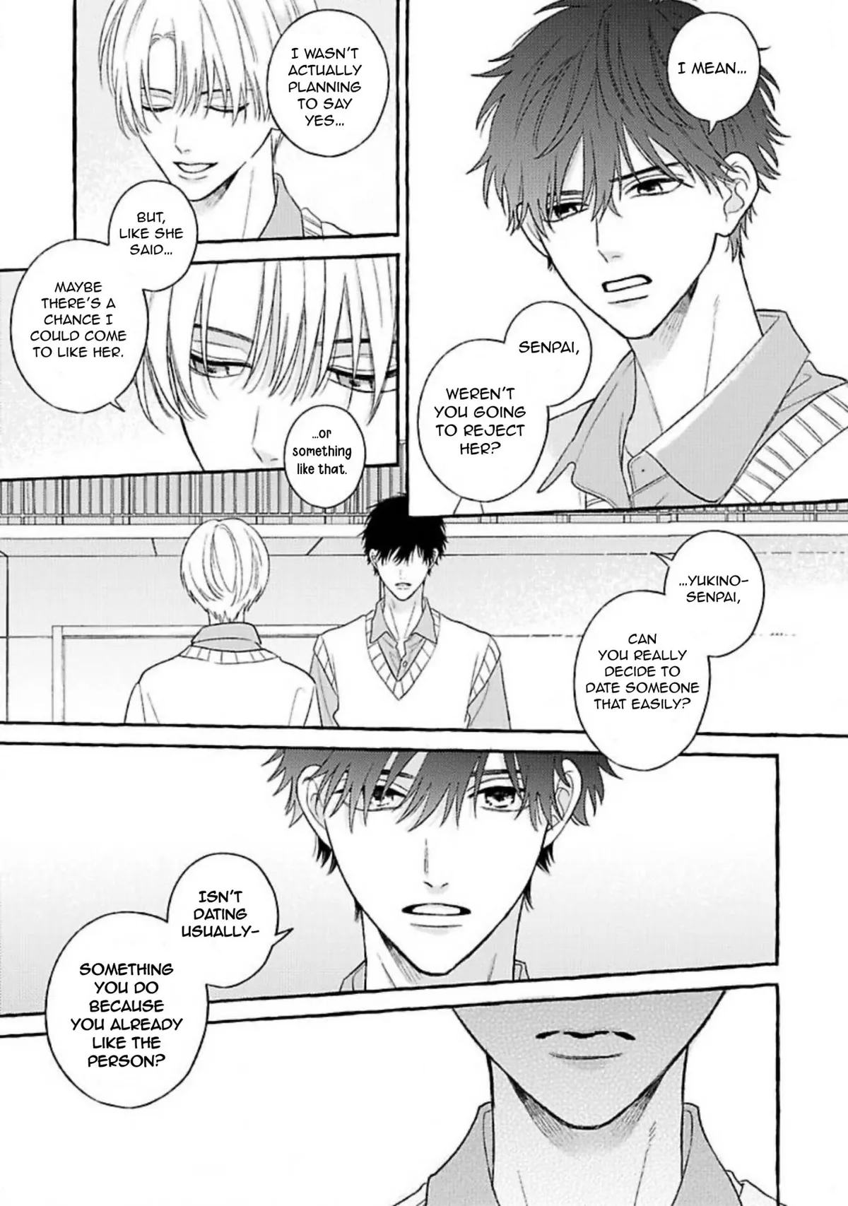 HATSU KARE. Chapter 1 page 37 - 