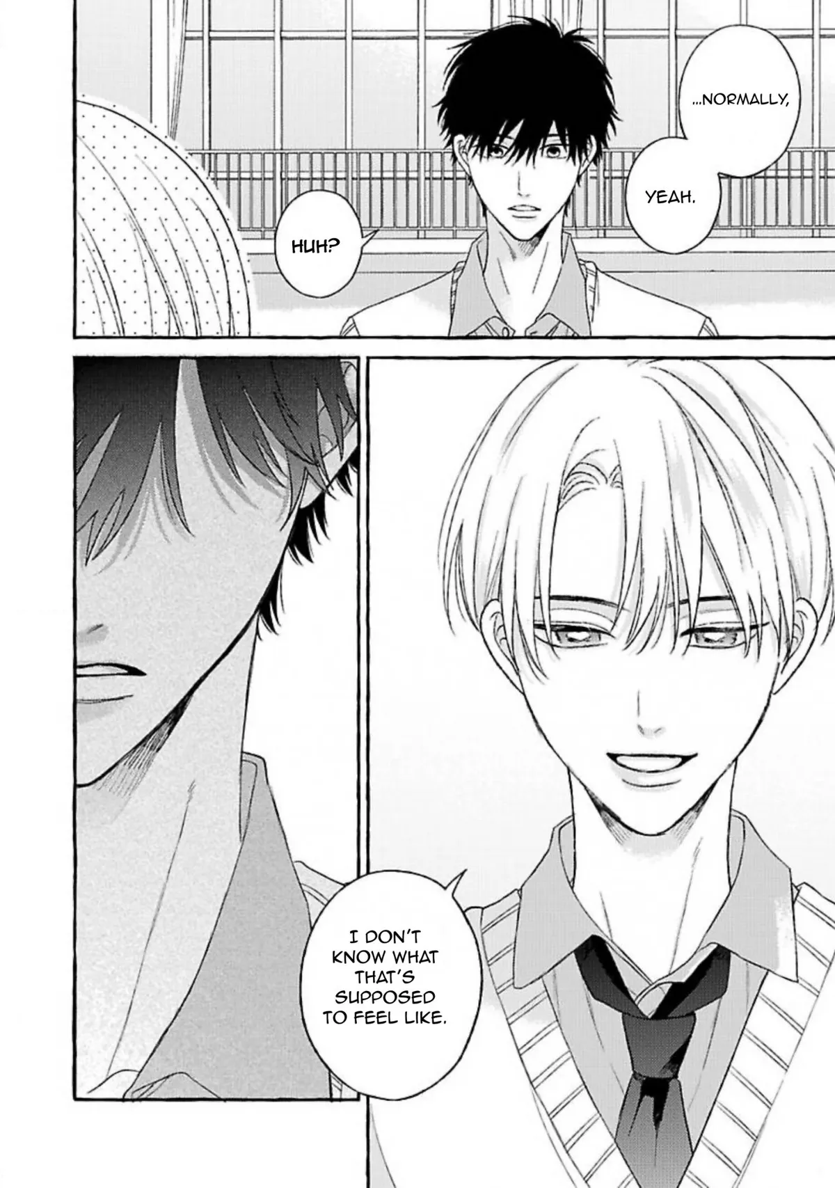 HATSU KARE. Chapter 1 page 38 - 