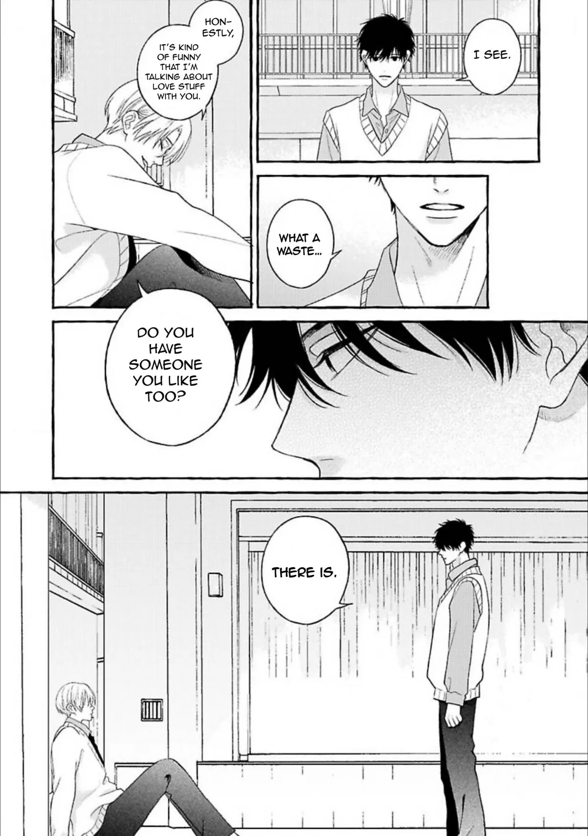 HATSU KARE. Chapter 1 page 40 - 