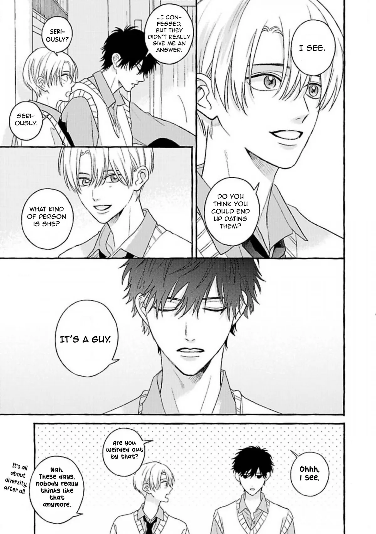 HATSU KARE. Chapter 1 page 41 - 