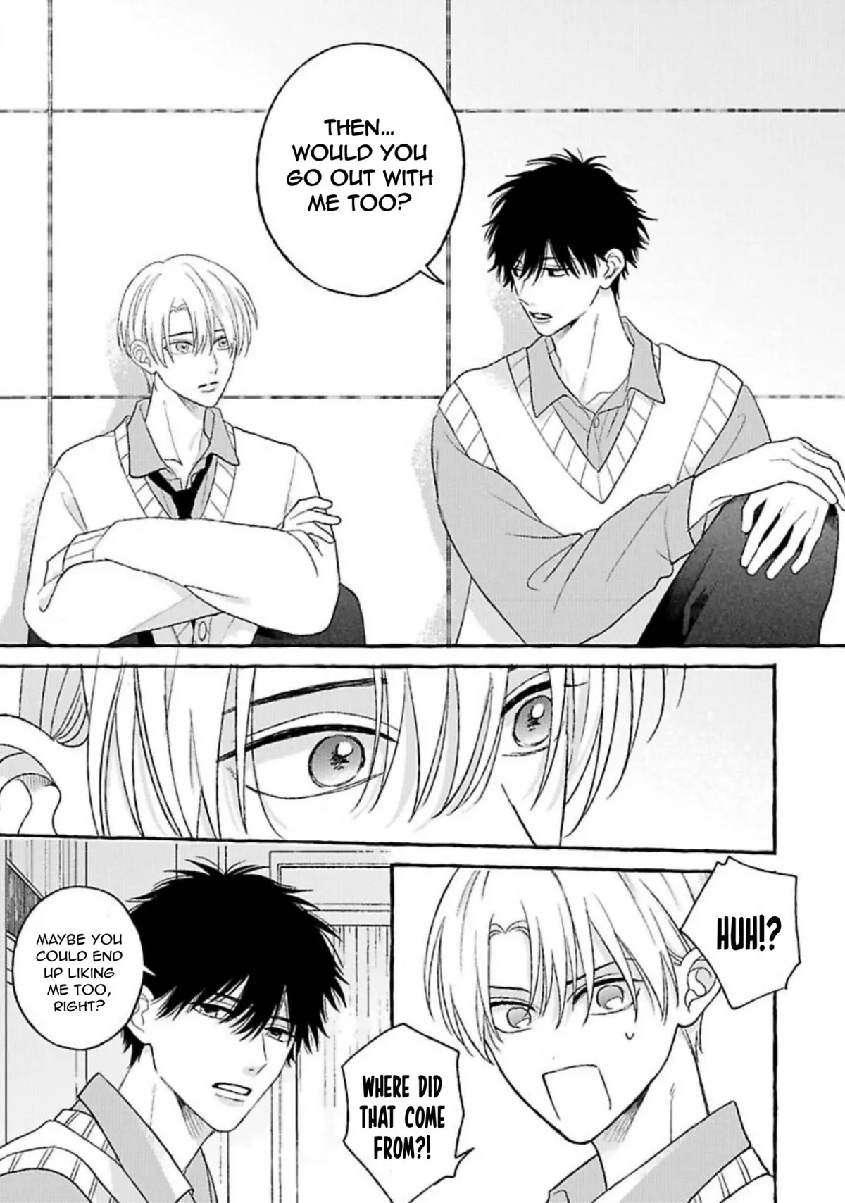 HATSU KARE. Chapter 1 page 43 - 