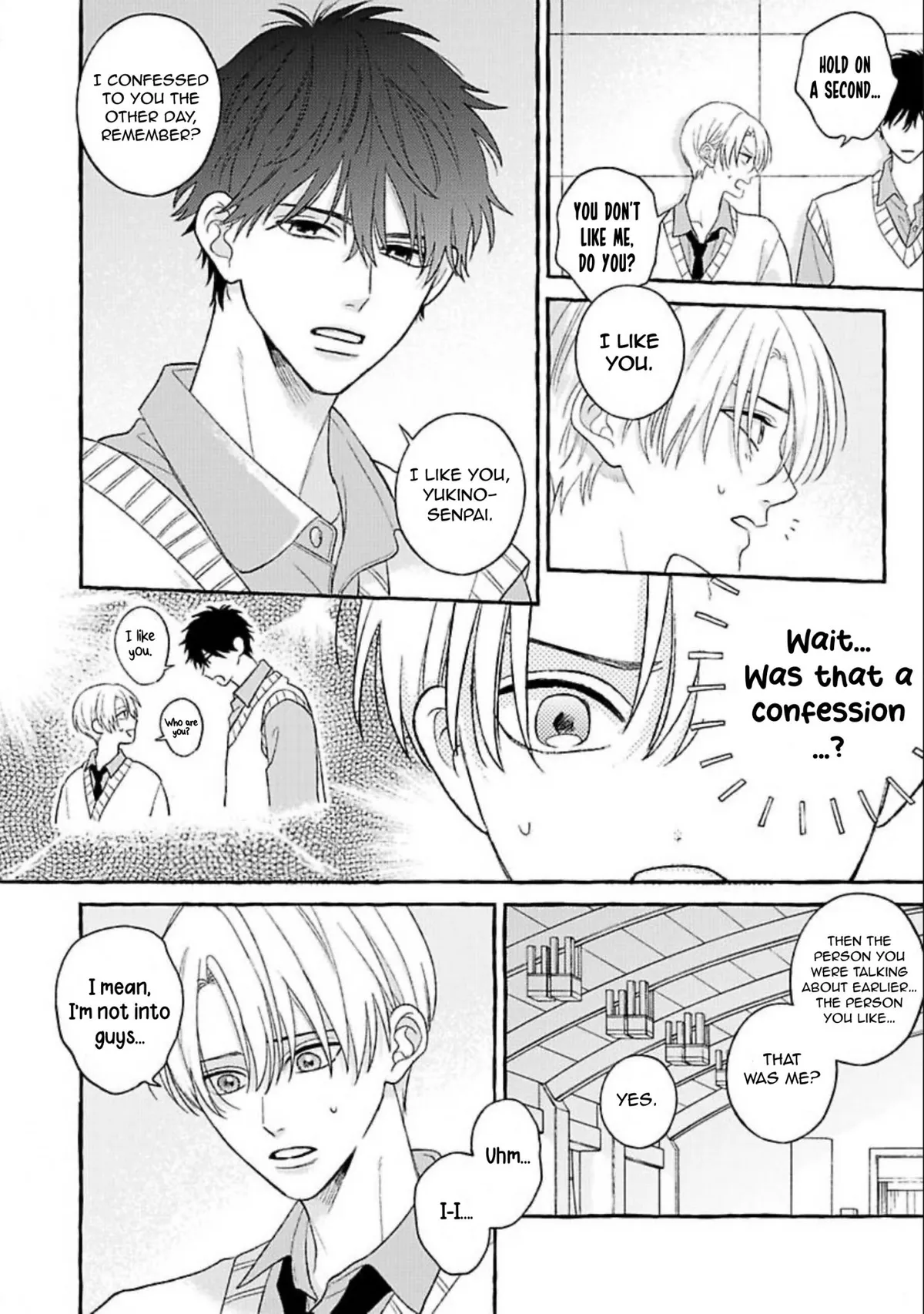 HATSU KARE. Chapter 1 page 44 - 
